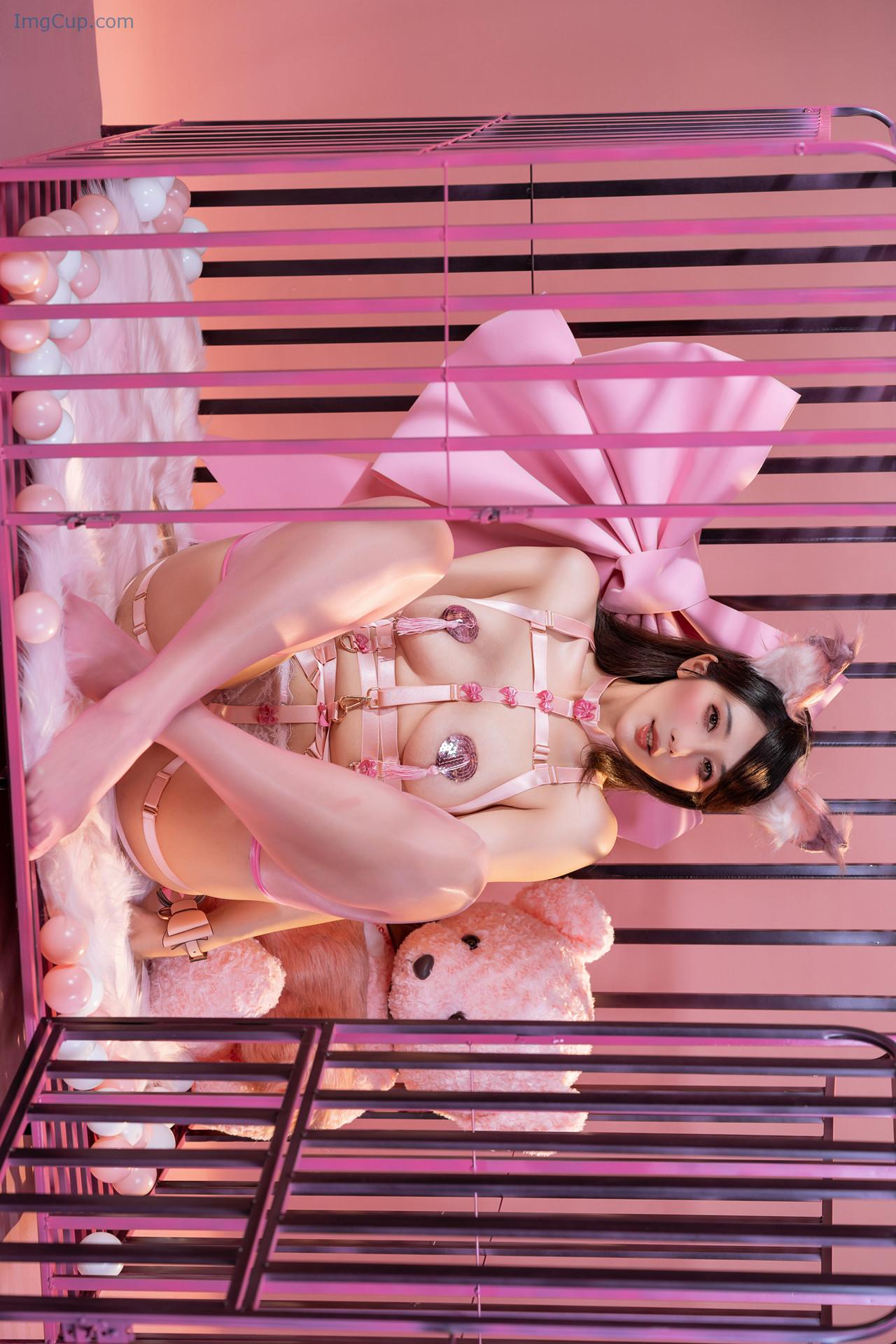 Cosplay 云溪溪Yunx1x1 奶桃桃 狗狗6.0 Set.01 第15张图