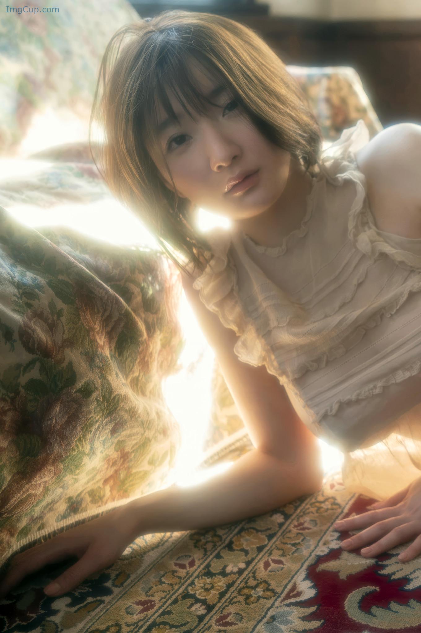 Mei Washio 鷲尾めい, 週刊現代デジタル写真集 『sugar』 Set.02 第2张图