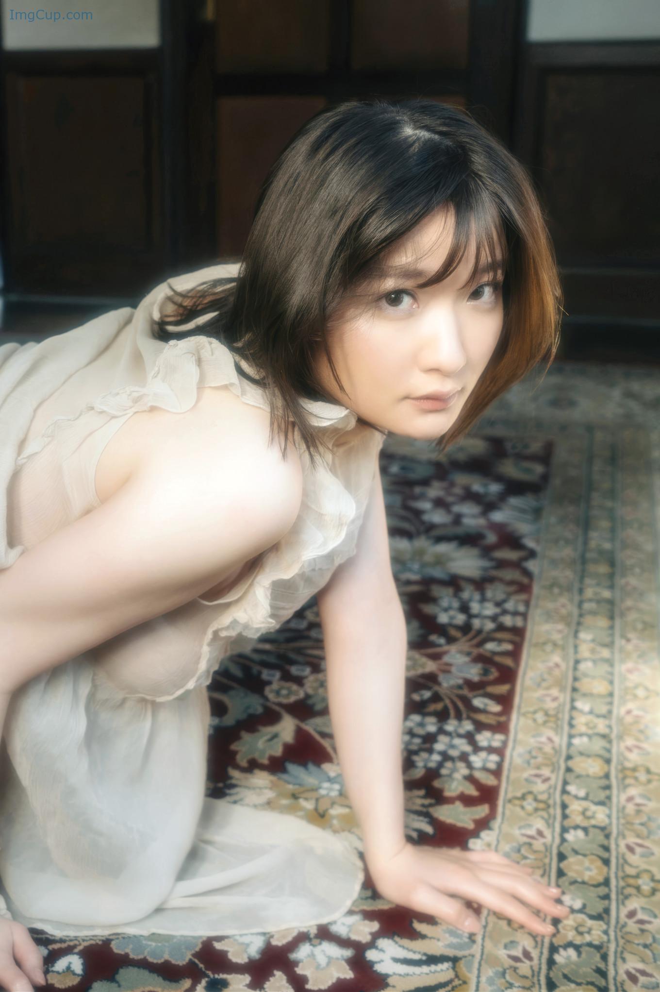 Mei Washio 鷲尾めい, 週刊現代デジタル写真集 『sugar』 Set.02 第12张图