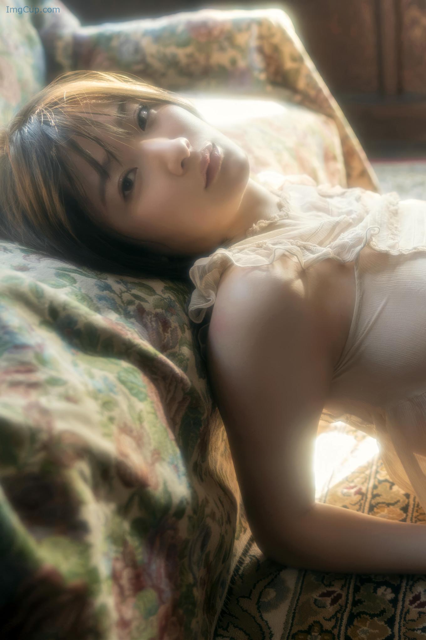 Mei Washio 鷲尾めい, 週刊現代デジタル写真集 『sugar』 Set.02 第5张图