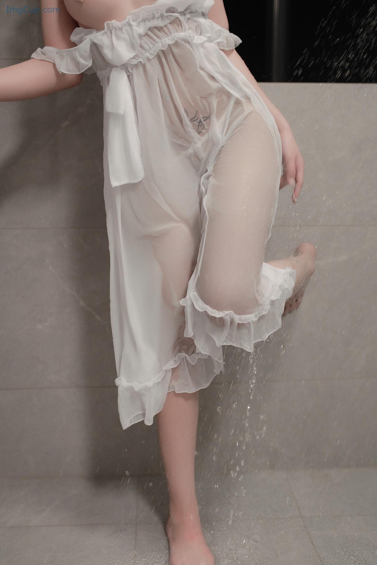 Cosplay Bangni邦尼 湿身 Set.02 第15张图