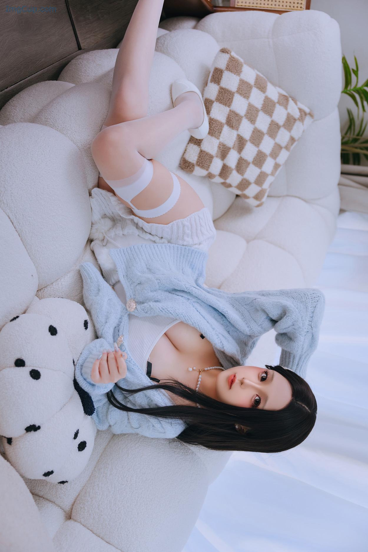 Cosplay Rinaijiao日奈娇 与学姐约会 Set.01 第14张图
