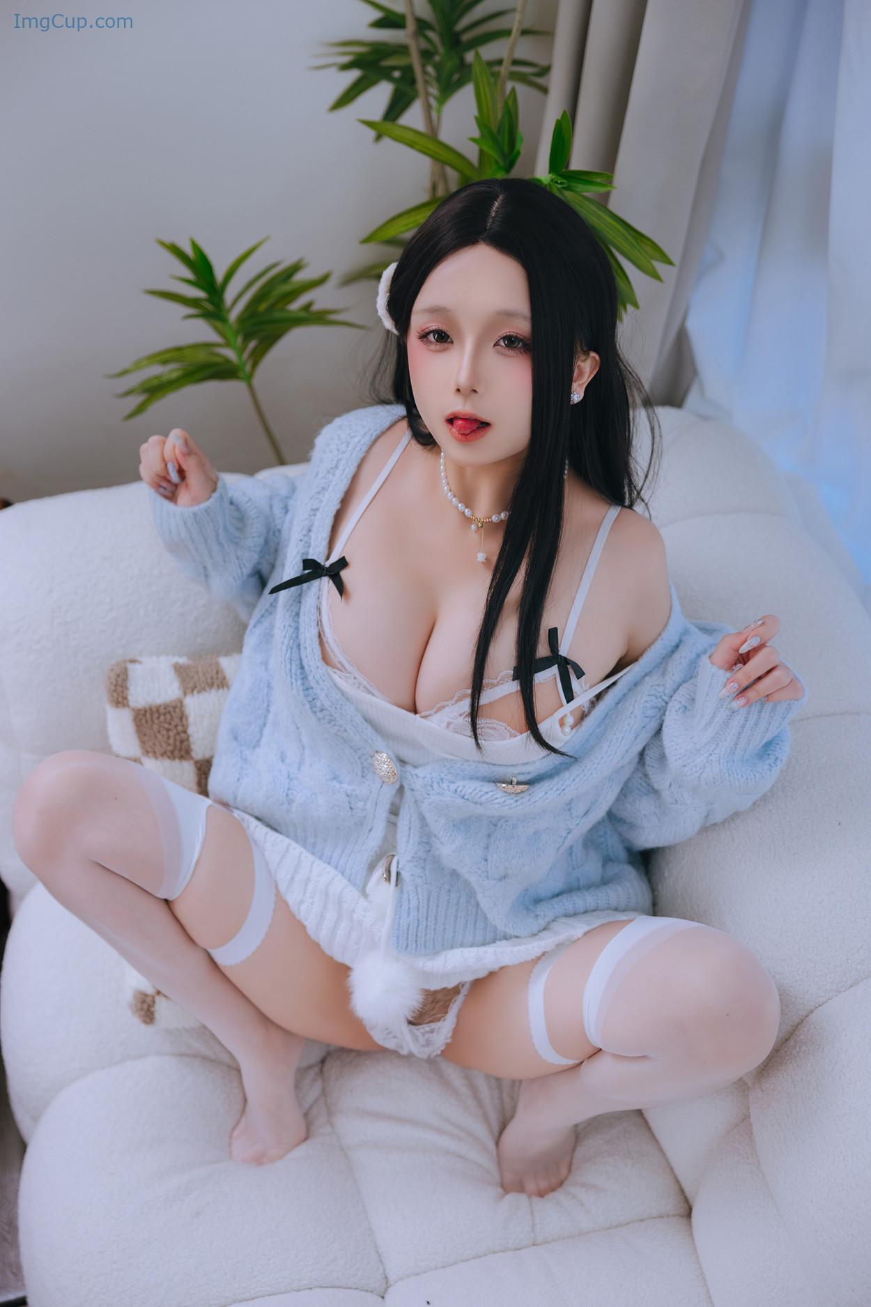 Cosplay Rinaijiao日奈娇 与学姐约会 Set.01 第21张图