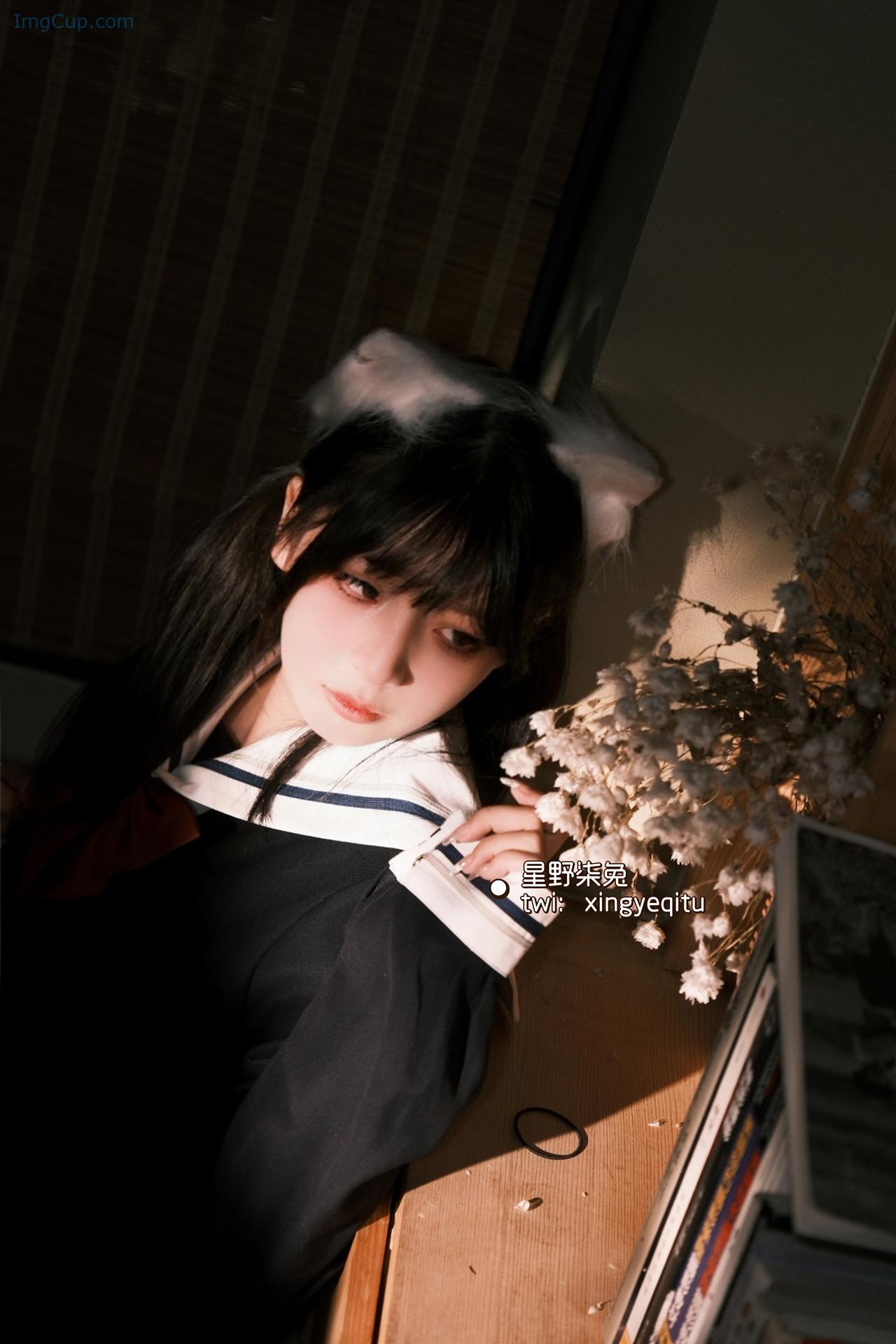 星野柒兔, 写真集 放课后的吔鱼少女 第2张图