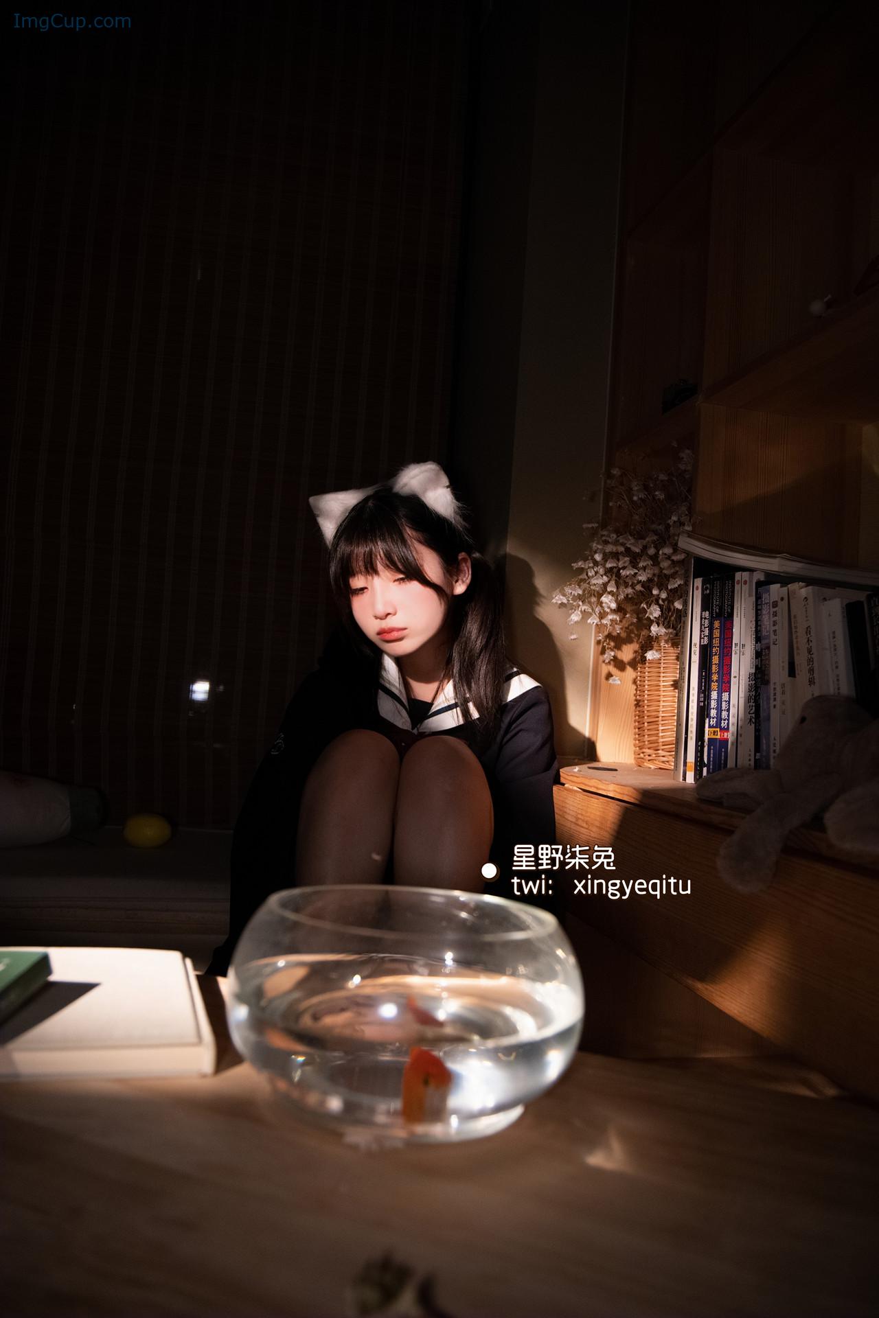 星野柒兔, 写真集 放课后的吔鱼少女 第16张图
