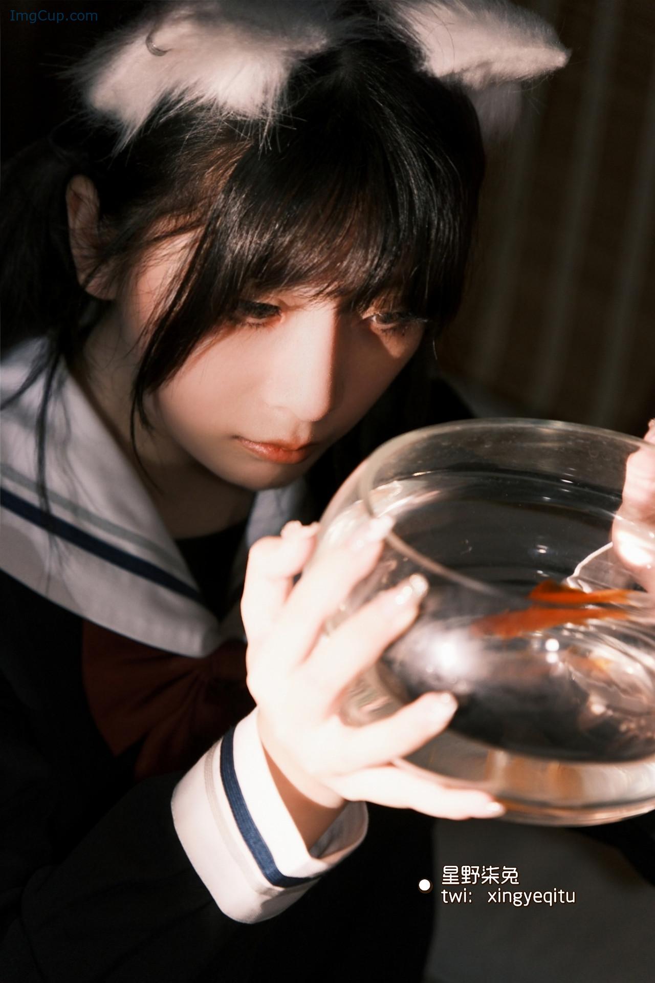 星野柒兔, 写真集 放课后的吔鱼少女 第18张图