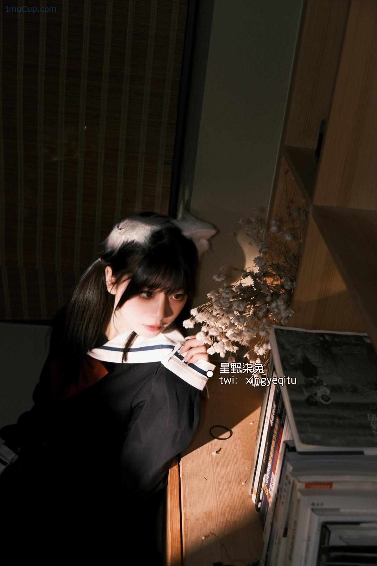 星野柒兔, 写真集 放课后的吔鱼少女 第3张图