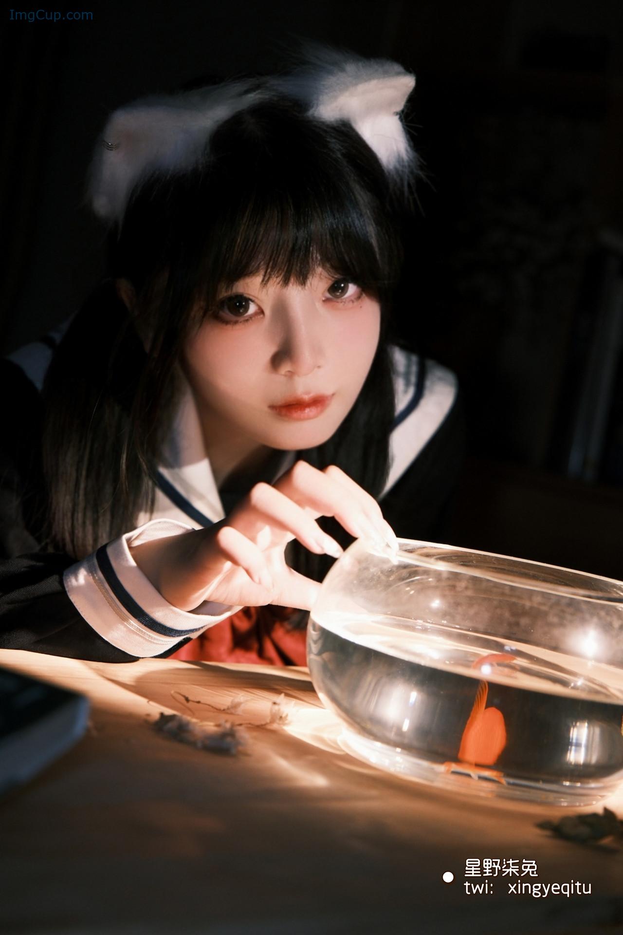星野柒兔, 写真集 放课后的吔鱼少女 第22张图