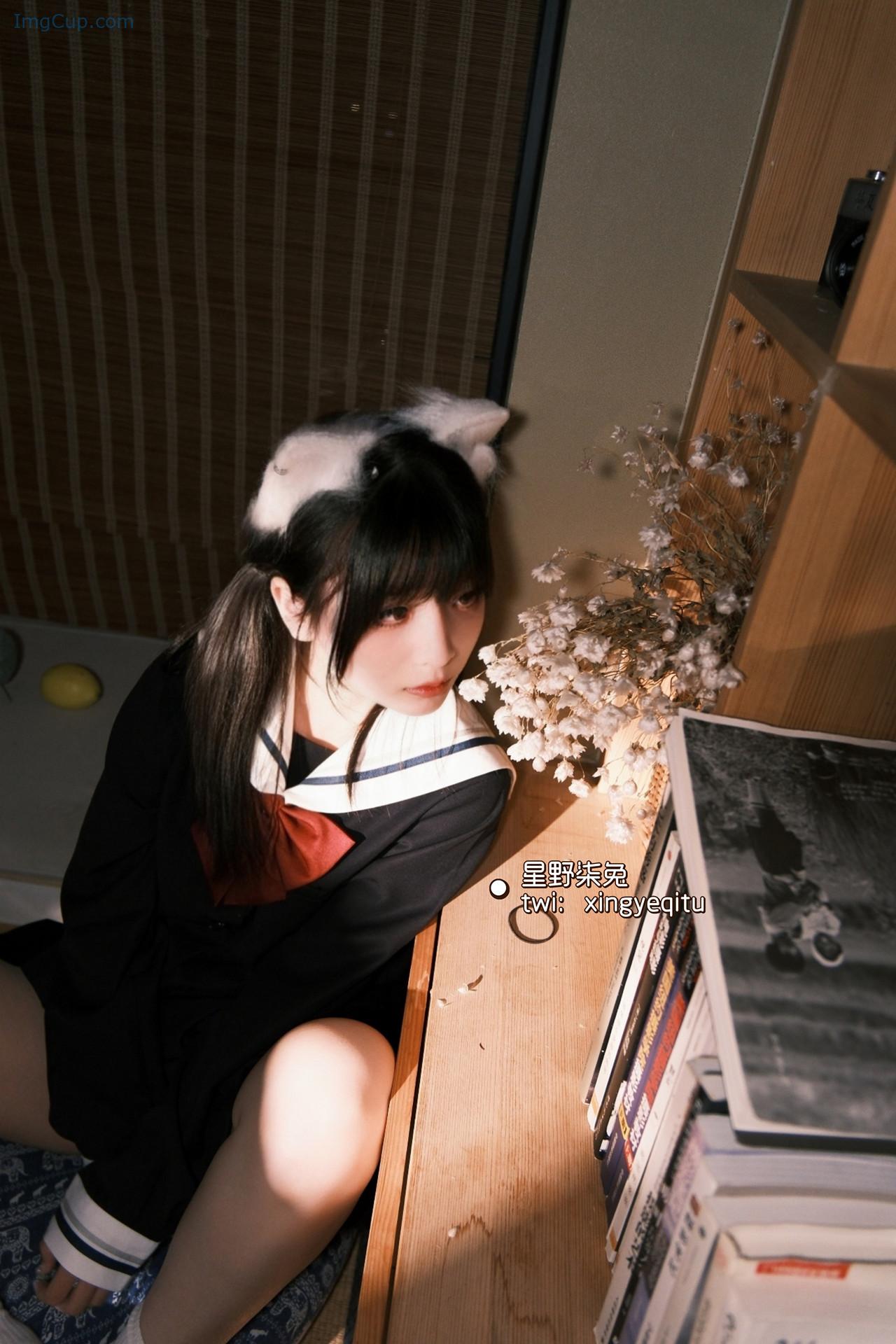 星野柒兔, 写真集 放课后的吔鱼少女 第27张图