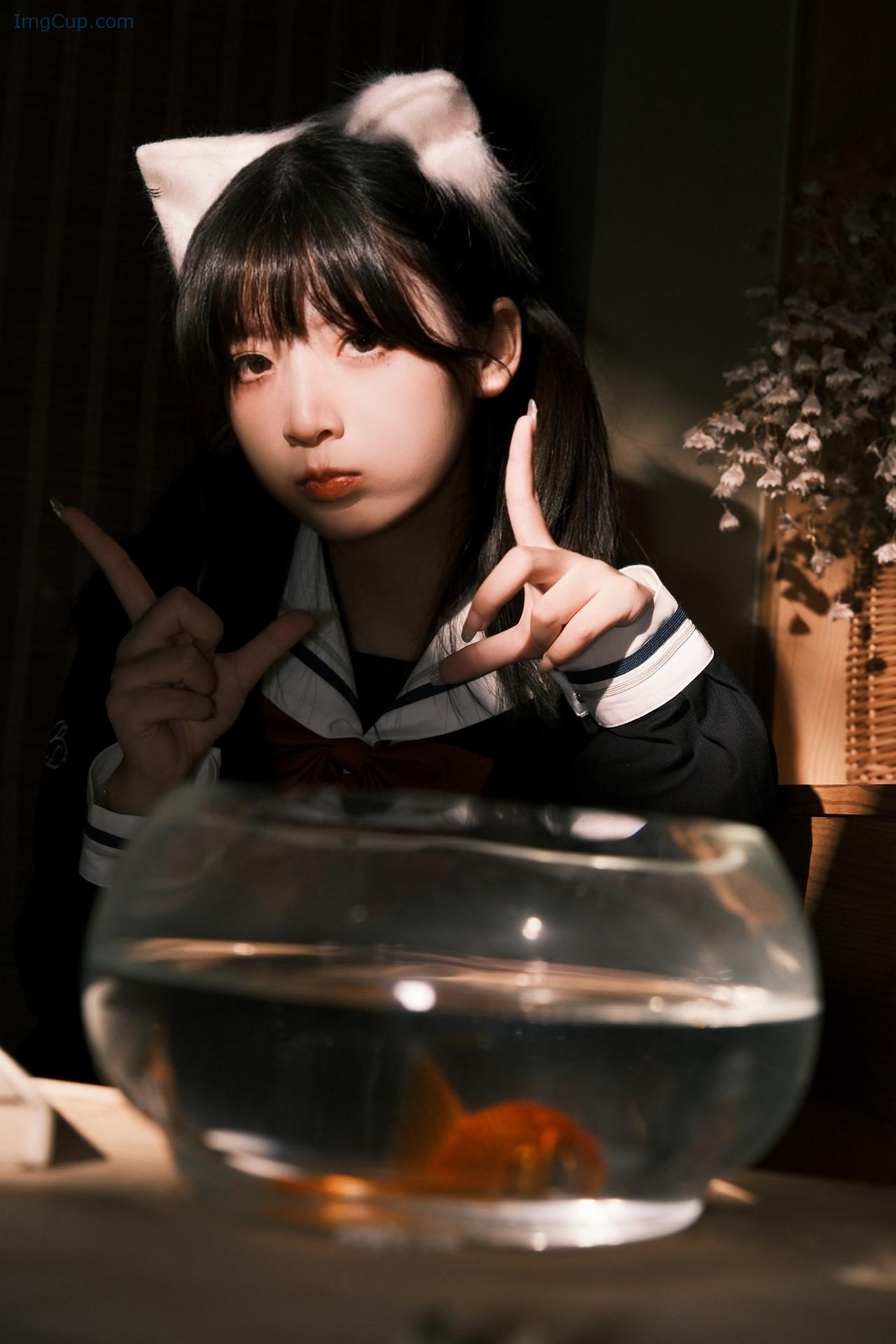 星野柒兔, 写真集 放课后的吔鱼少女 第28张图