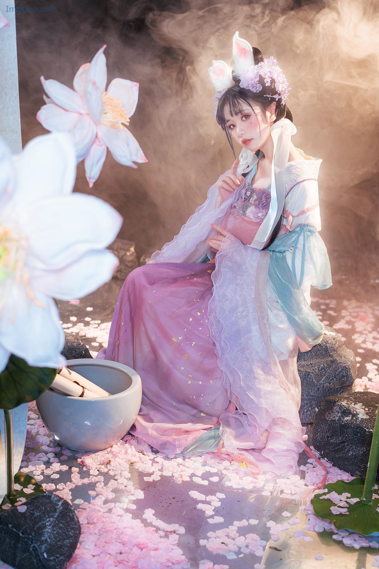 Nekokoyoshi 爆机少女喵小吉, 写真集 绮怀 第2张图