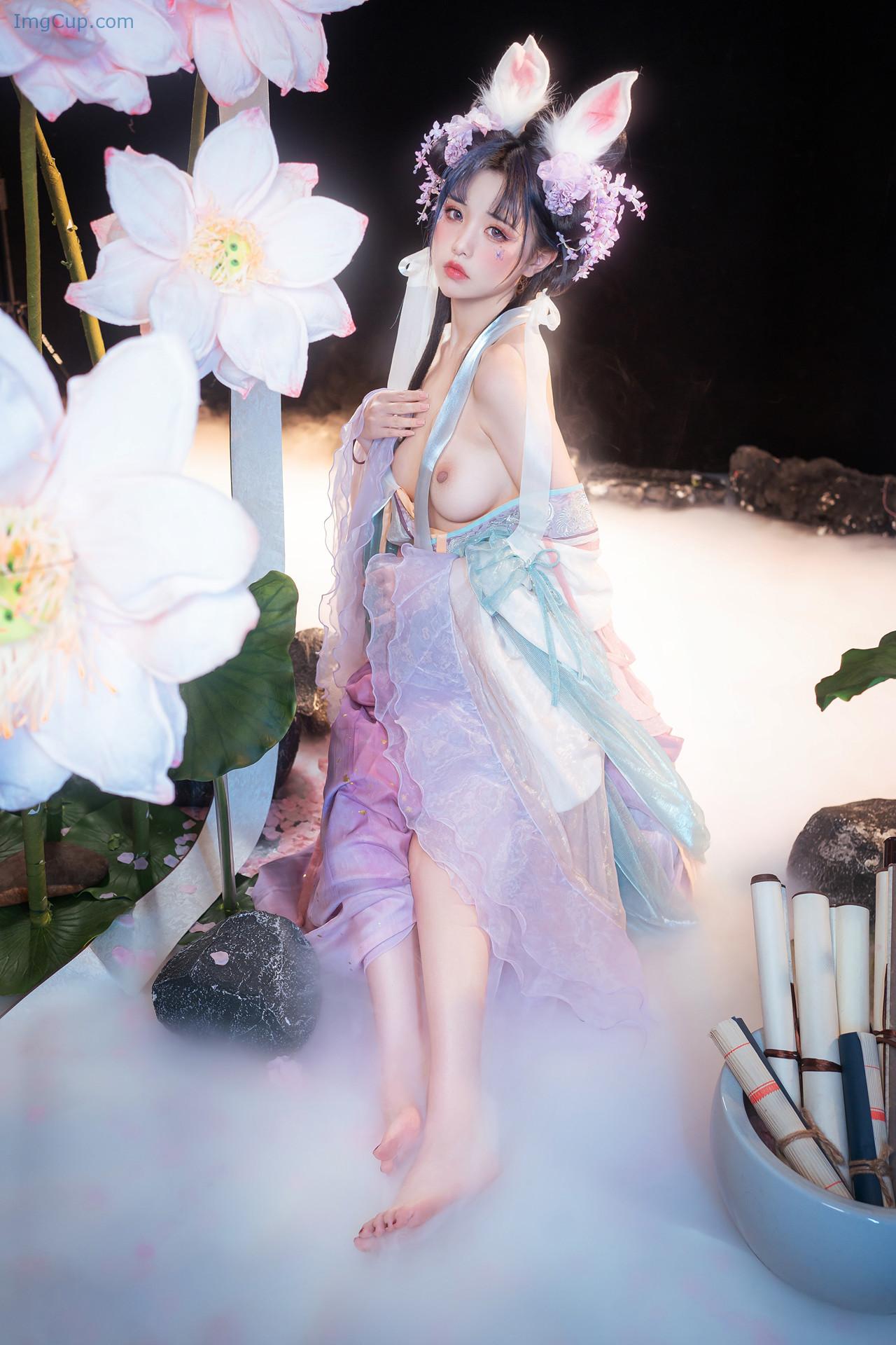 Nekokoyoshi 爆机少女喵小吉, 写真集 绮怀 第15张图