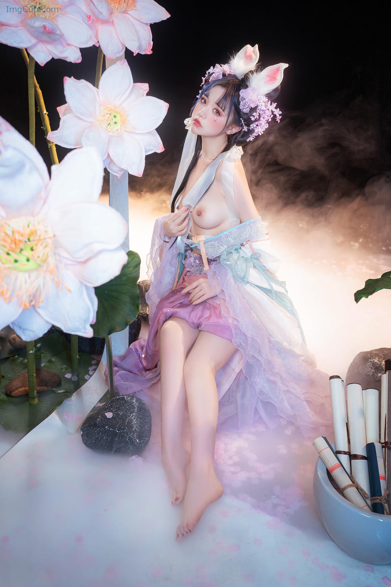 Nekokoyoshi 爆机少女喵小吉, 写真集 绮怀 第16张图