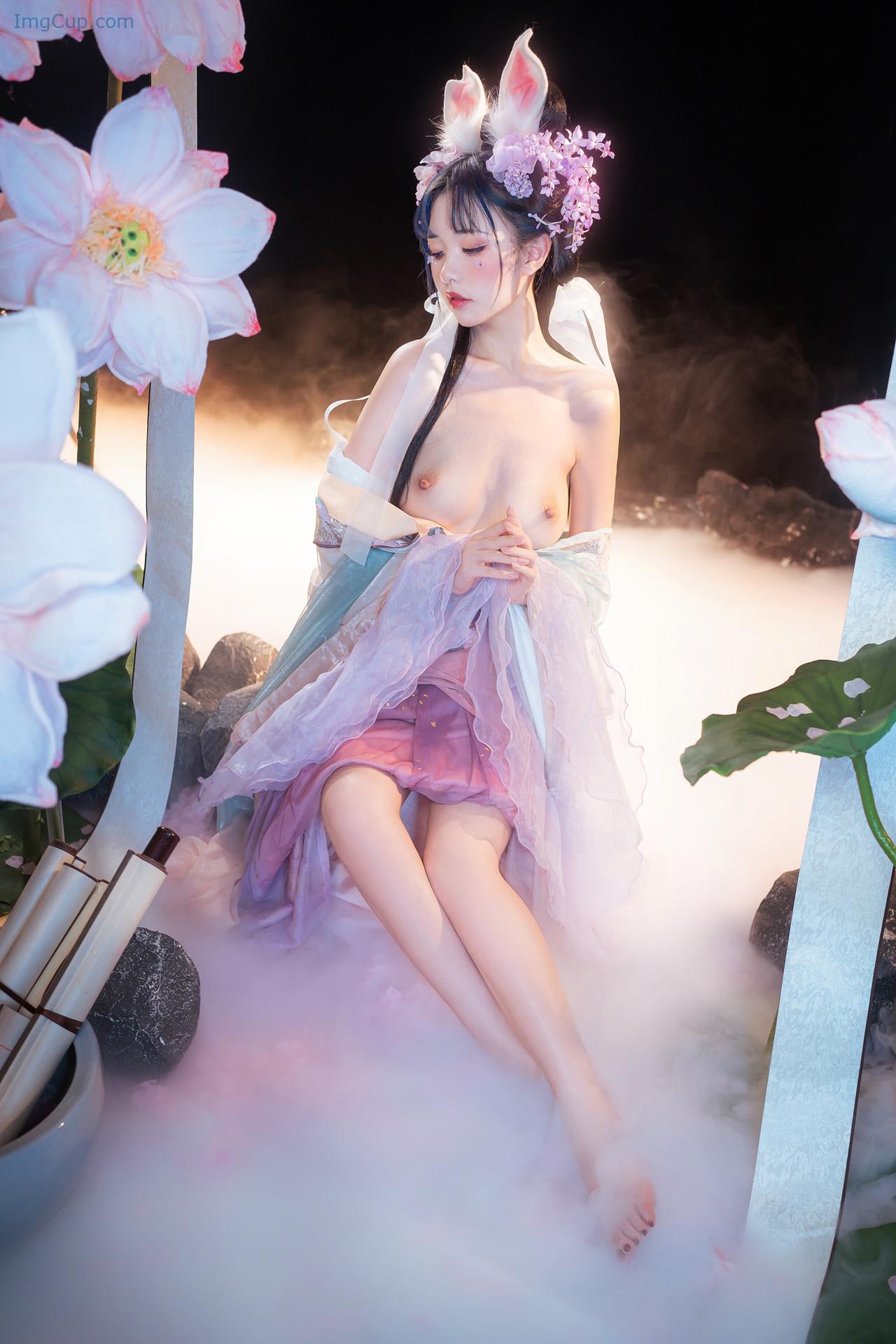 Nekokoyoshi 爆机少女喵小吉, 写真集 绮怀 第19张图