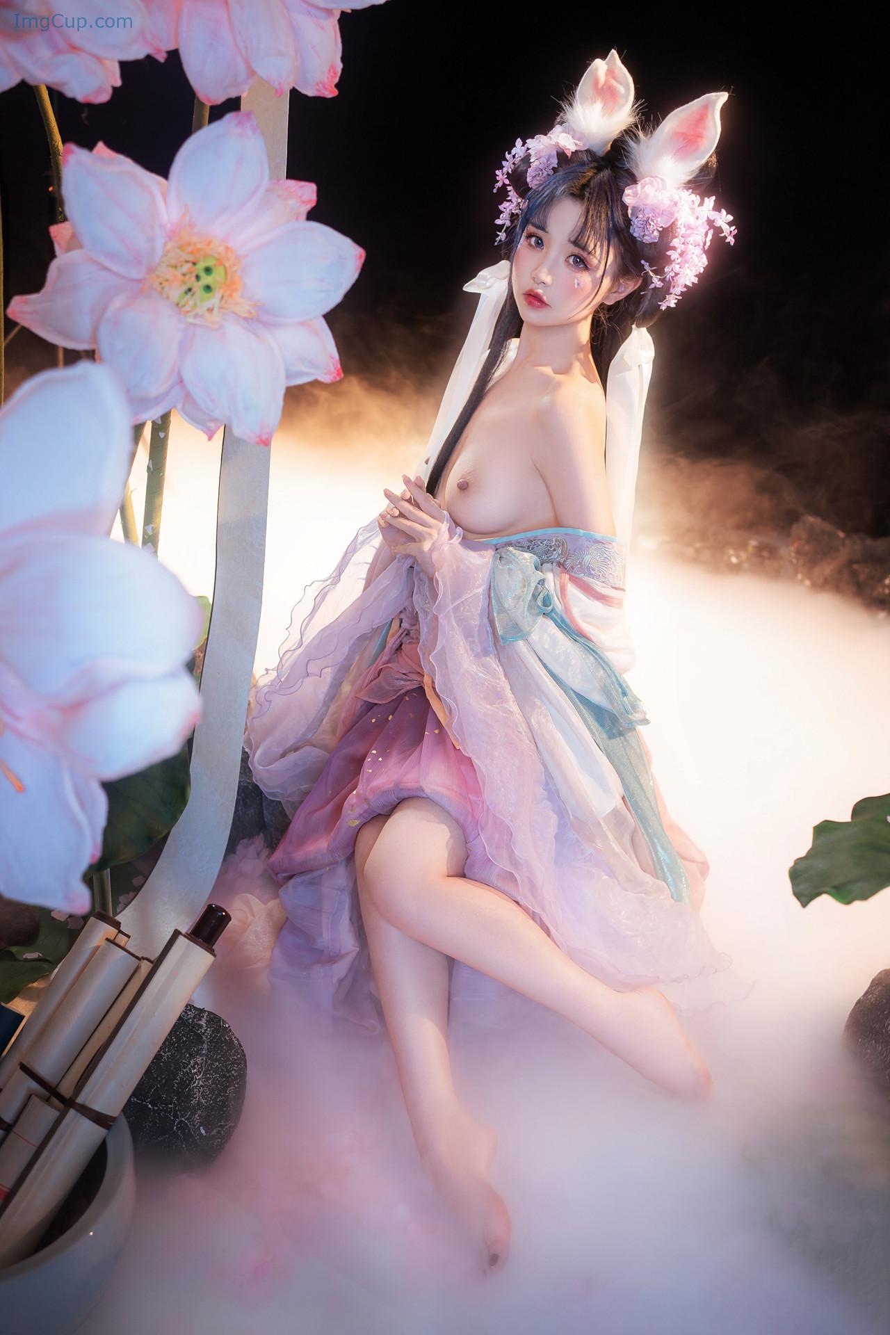 Nekokoyoshi 爆机少女喵小吉, 写真集 绮怀 第21张图