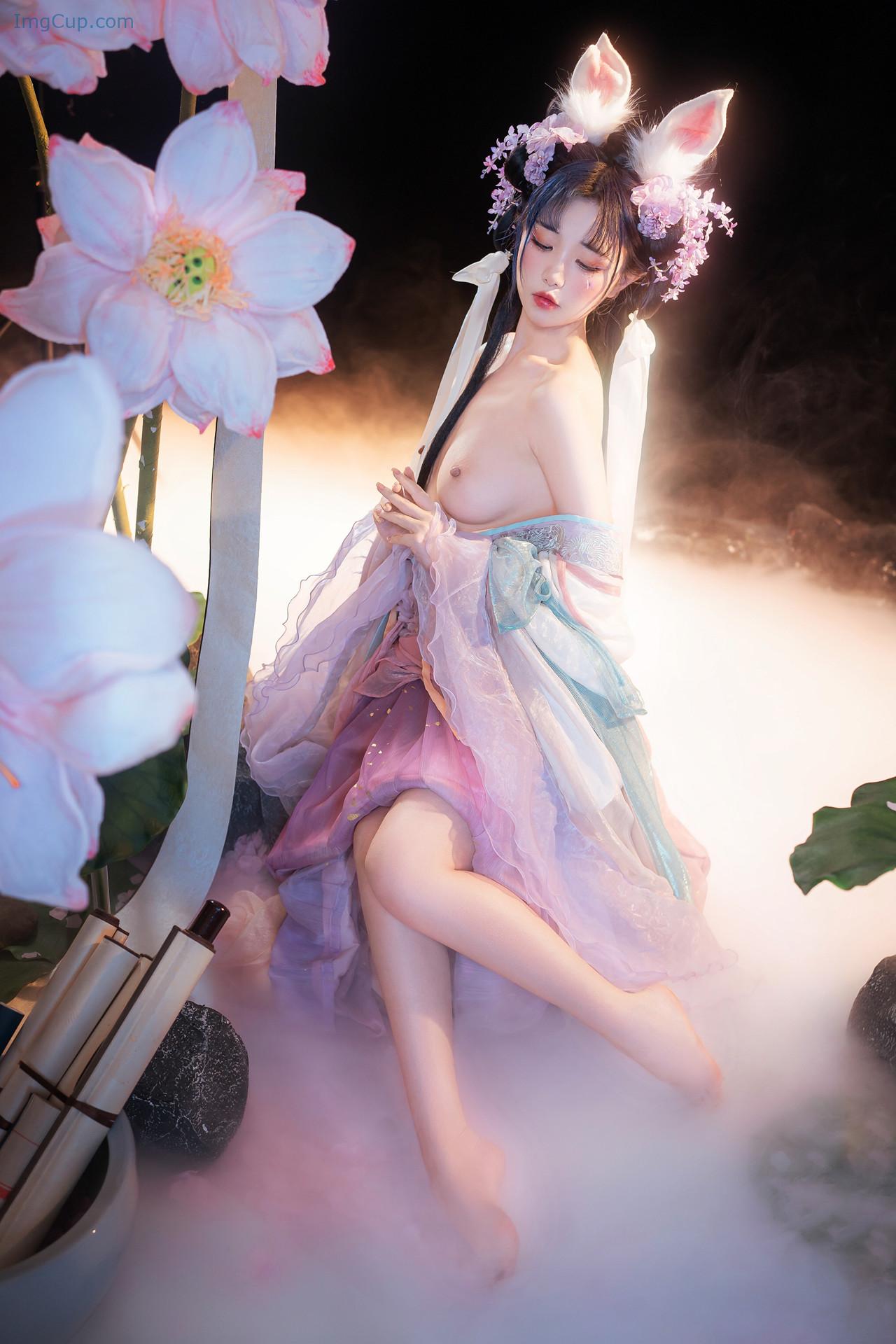 Nekokoyoshi 爆机少女喵小吉, 写真集 绮怀 第22张图