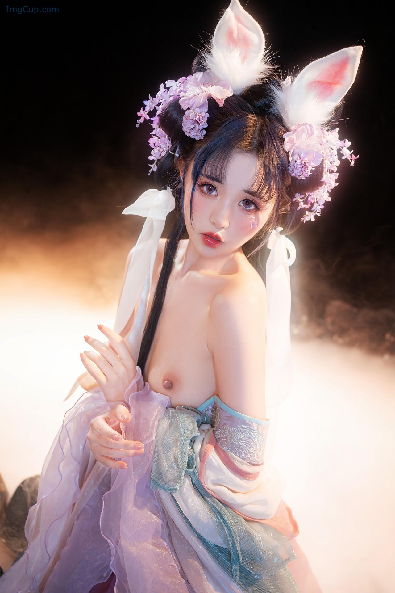 Nekokoyoshi 爆机少女喵小吉, 写真集 绮怀 第24张图