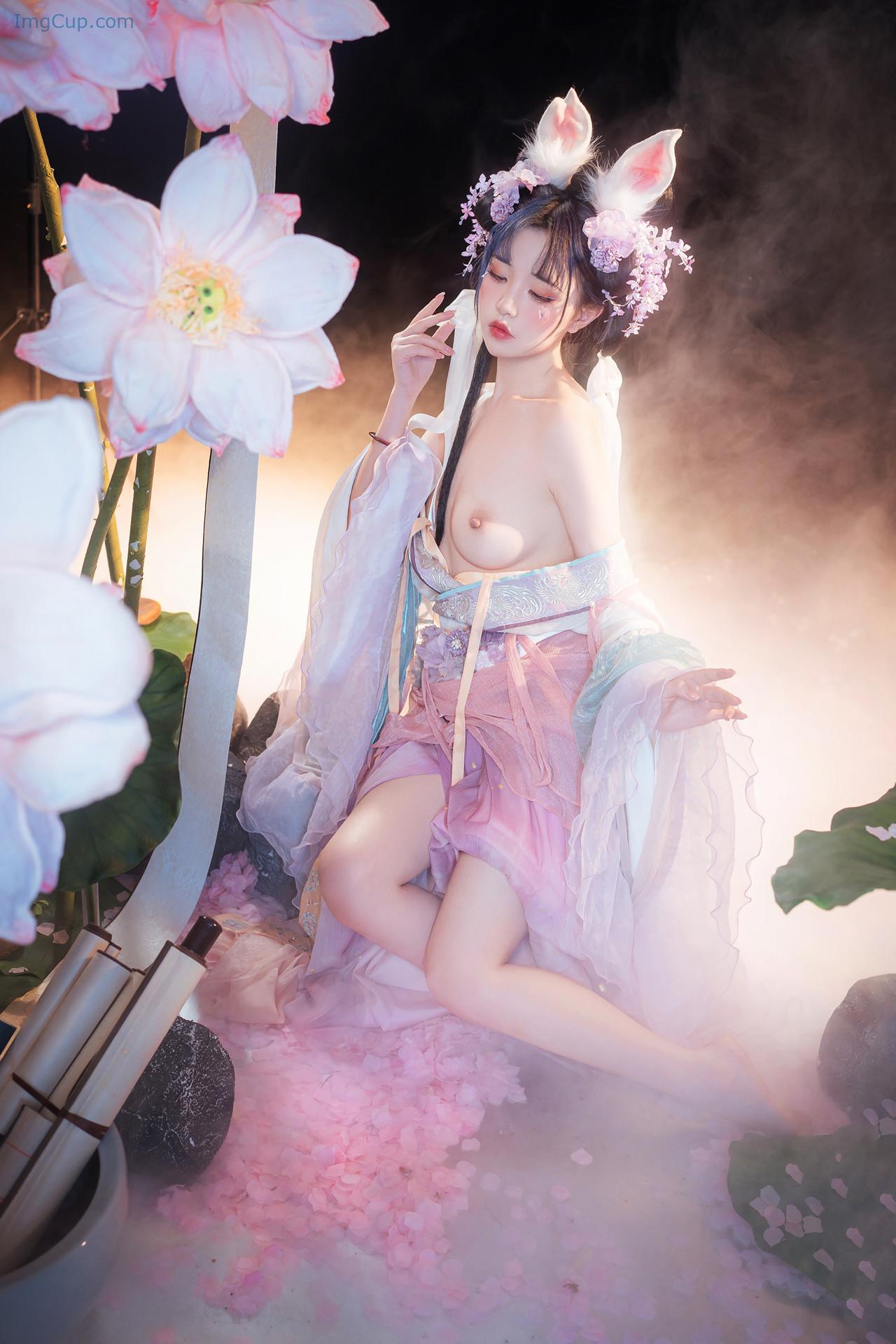 Nekokoyoshi 爆机少女喵小吉, 写真集 绮怀 第26张图