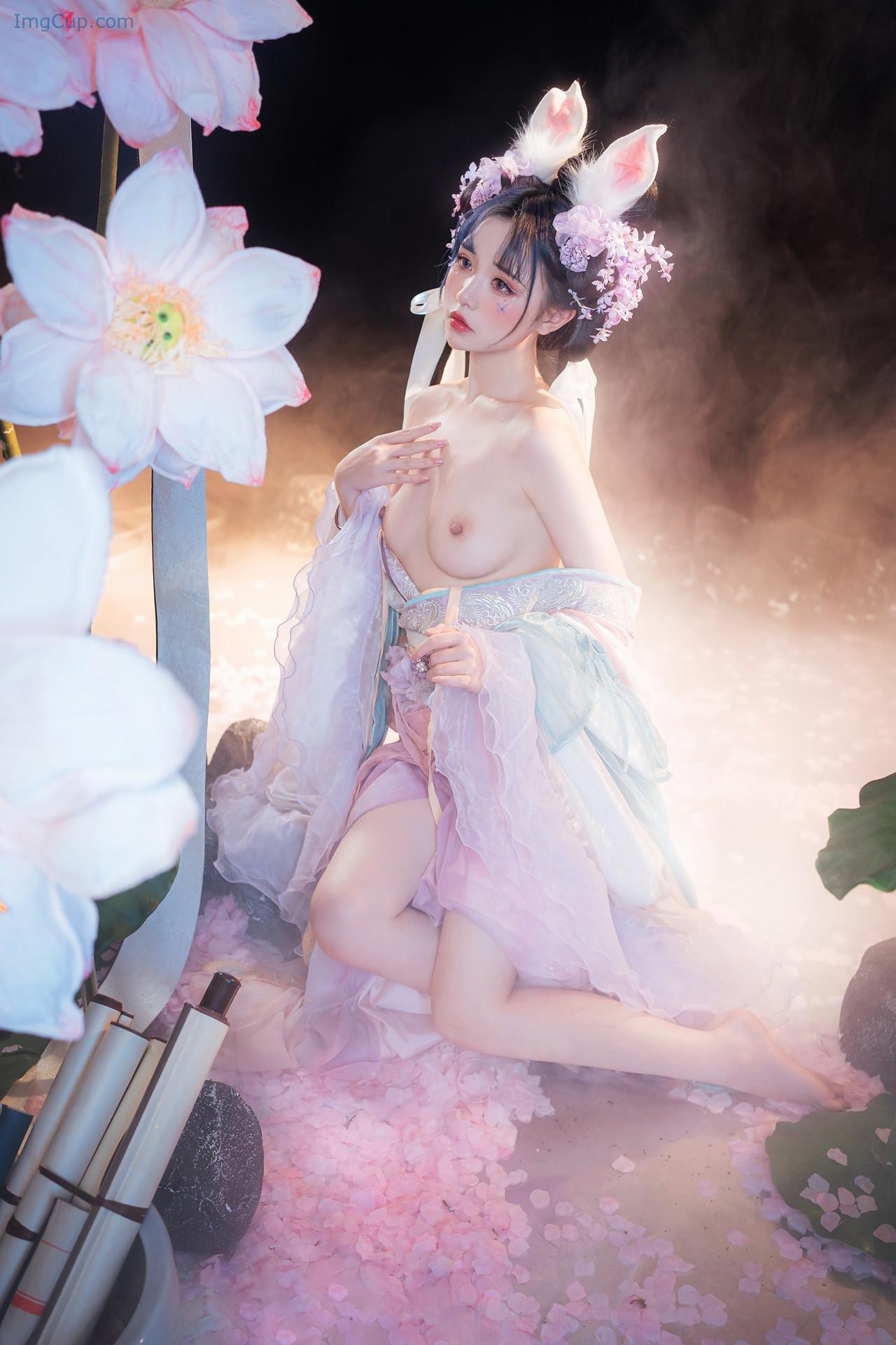 Nekokoyoshi 爆机少女喵小吉, 写真集 绮怀 第28张图
