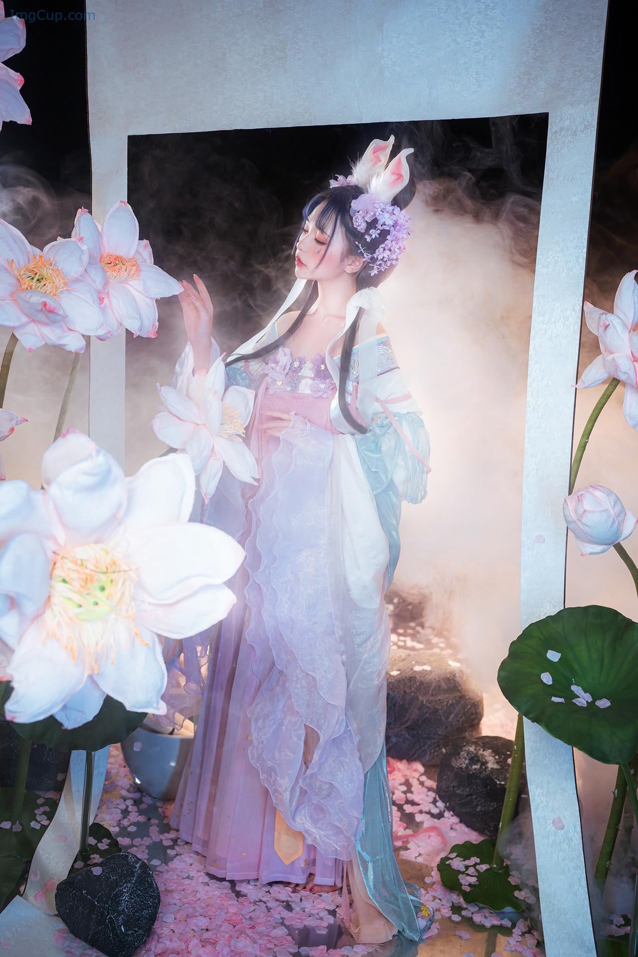 Nekokoyoshi 爆机少女喵小吉, 写真集 绮怀 第4张图