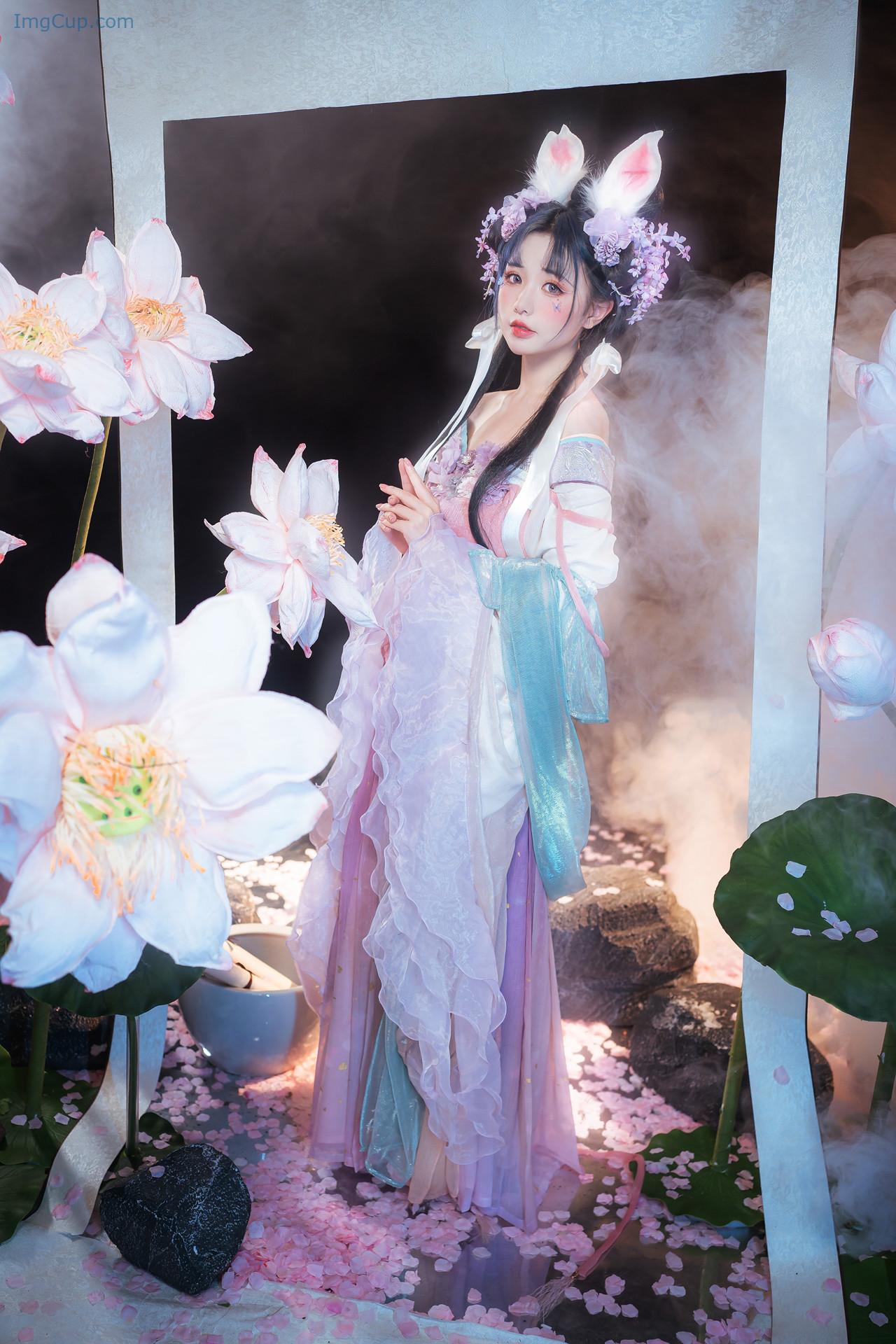 Nekokoyoshi 爆机少女喵小吉, 写真集 绮怀 第5张图