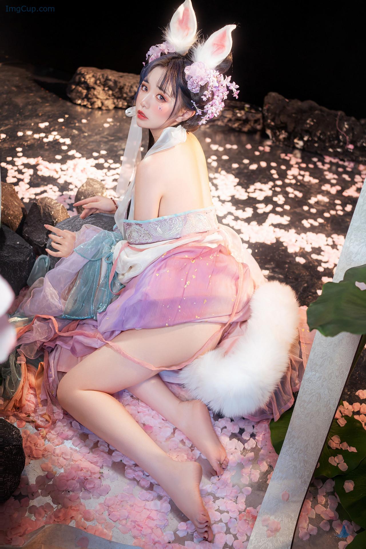 Nekokoyoshi 爆机少女喵小吉, 写真集 绮怀 第44张图