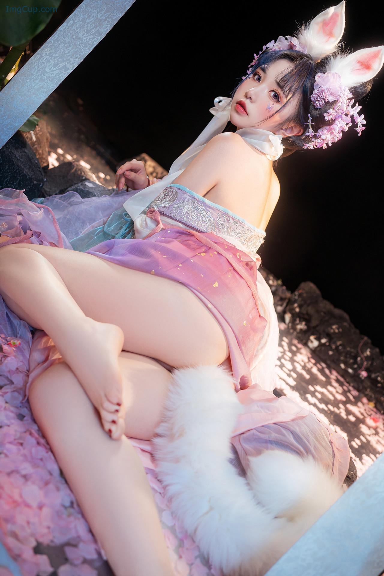 Nekokoyoshi 爆机少女喵小吉, 写真集 绮怀 第46张图