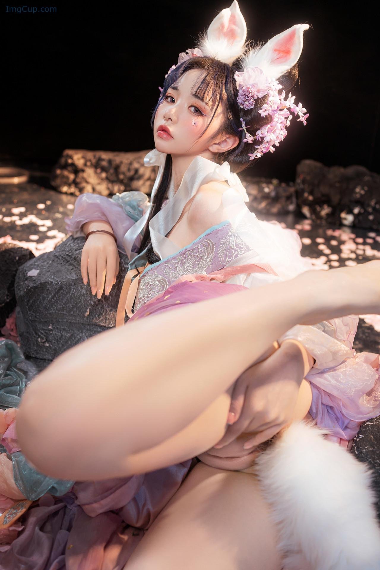 Nekokoyoshi 爆机少女喵小吉, 写真集 绮怀 第50张图