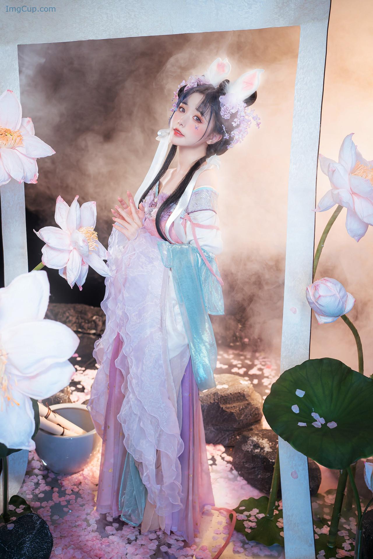 Nekokoyoshi 爆机少女喵小吉, 写真集 绮怀 第6张图