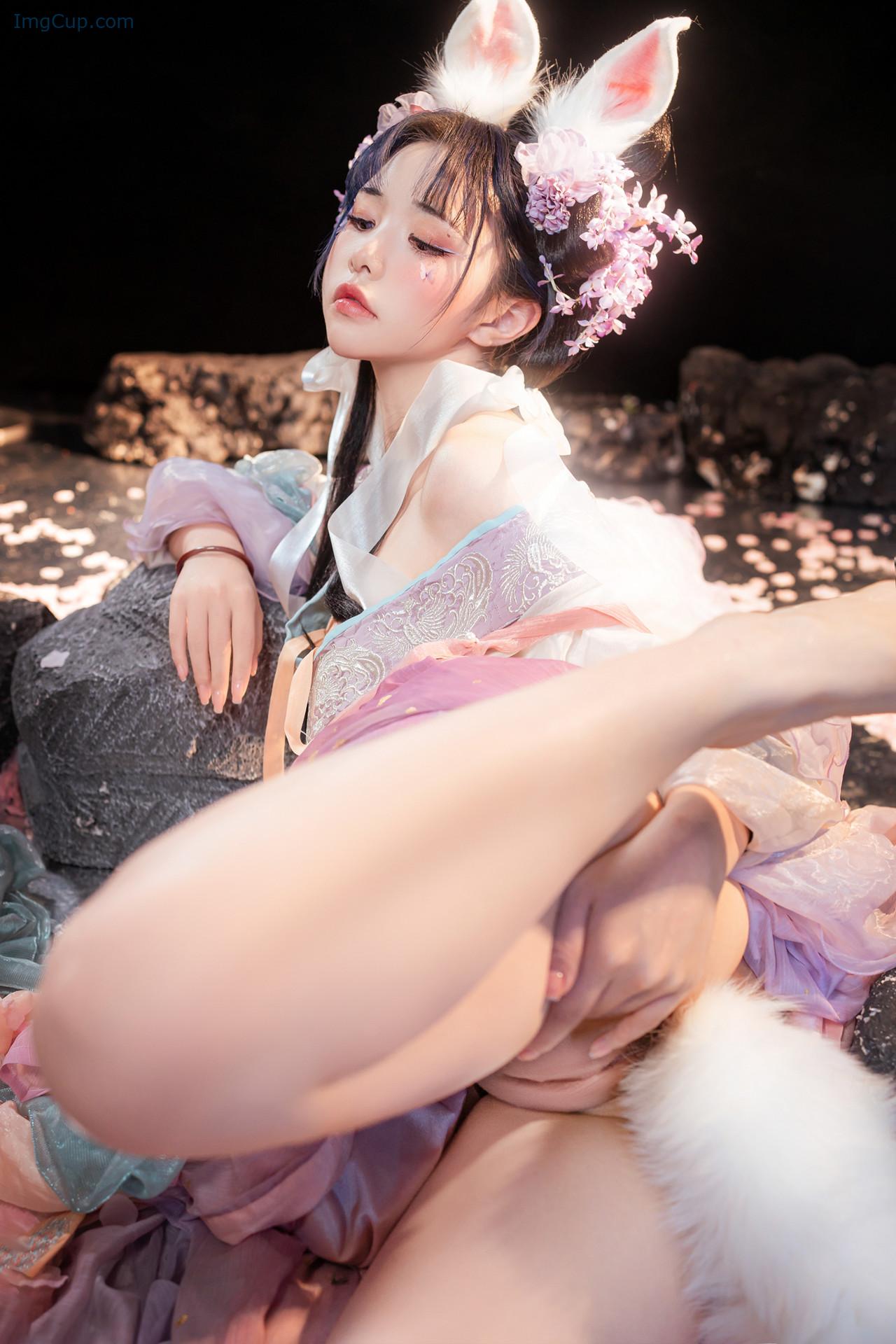 Nekokoyoshi 爆机少女喵小吉, 写真集 绮怀 第55张图