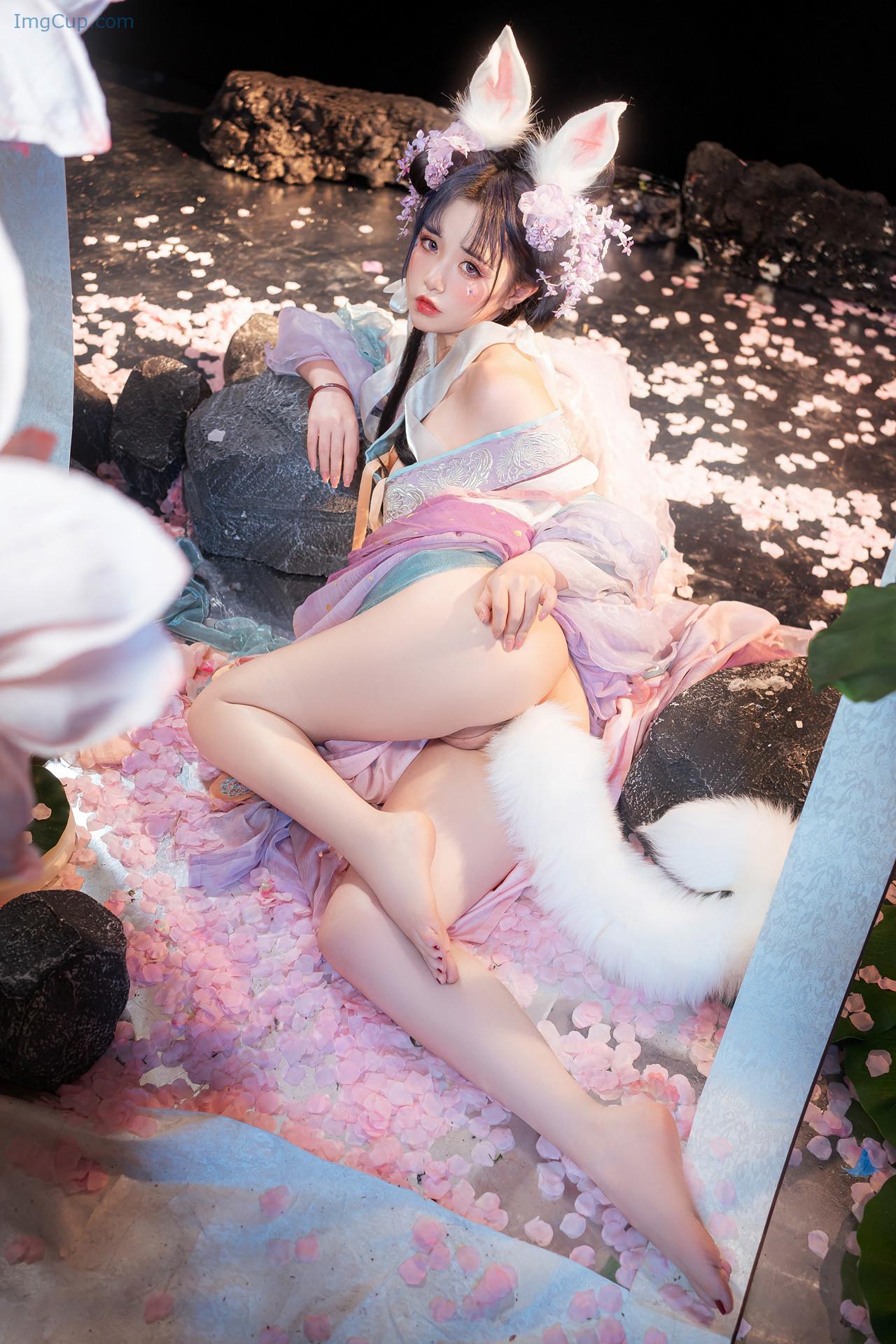 Nekokoyoshi 爆机少女喵小吉, 写真集 绮怀 第58张图