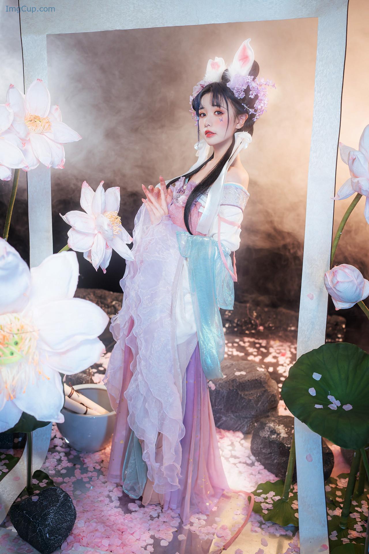 Nekokoyoshi 爆机少女喵小吉, 写真集 绮怀 第7张图