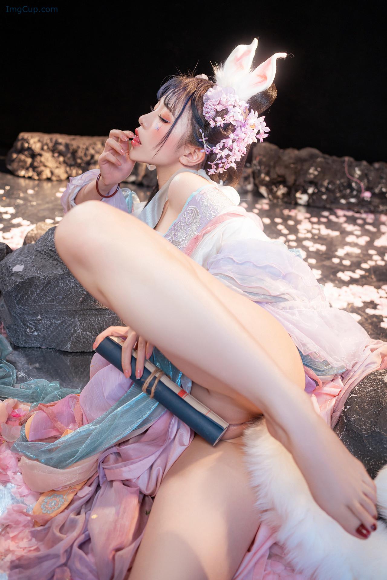 Nekokoyoshi 爆机少女喵小吉, 写真集 绮怀 第61张图