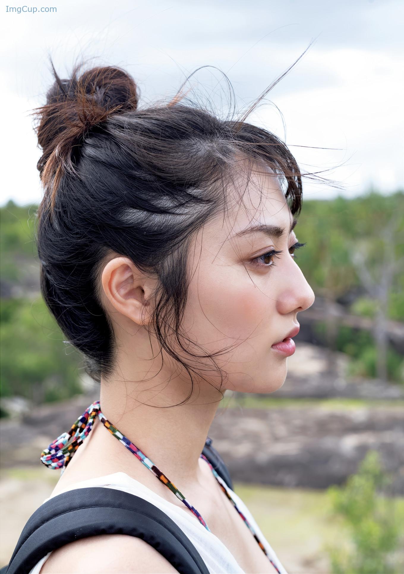 Kazusa Okuyama 奥山かずさ, 1st写真集 「かずさ」 Set.03 第9张图