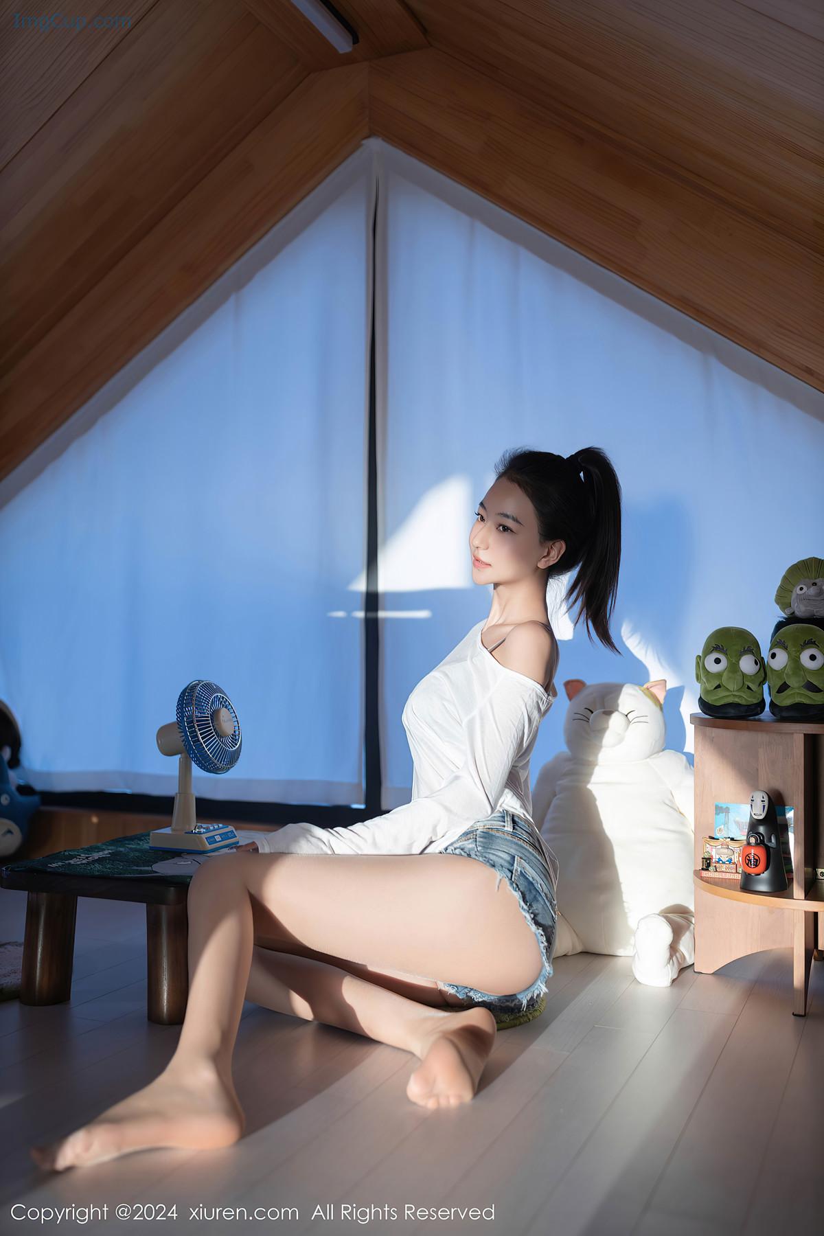 XiuRen秀人网 No.8345 熊小诺XiongXiaoNuo 第6张图