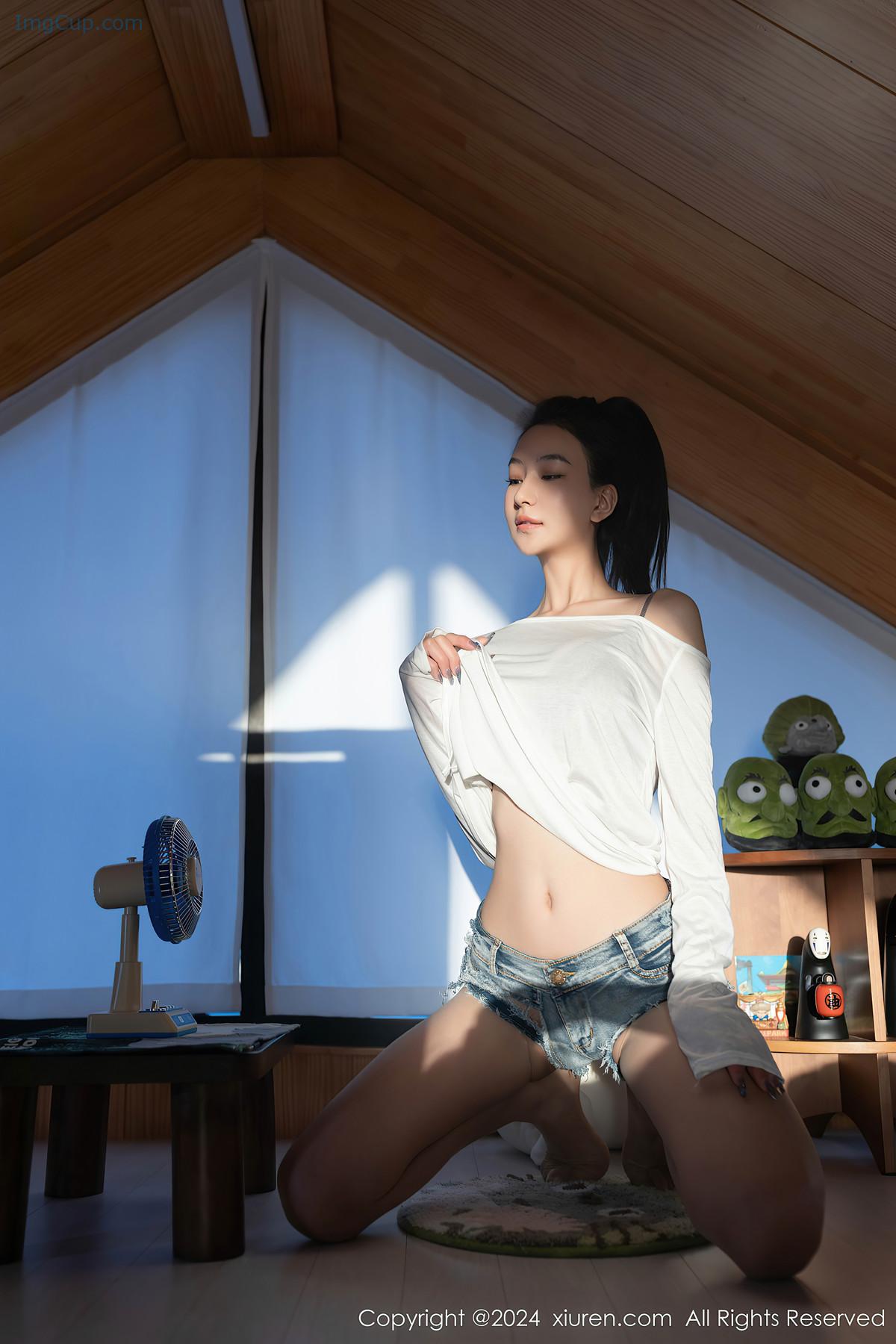 XiuRen秀人网 No.8345 熊小诺XiongXiaoNuo 第7张图