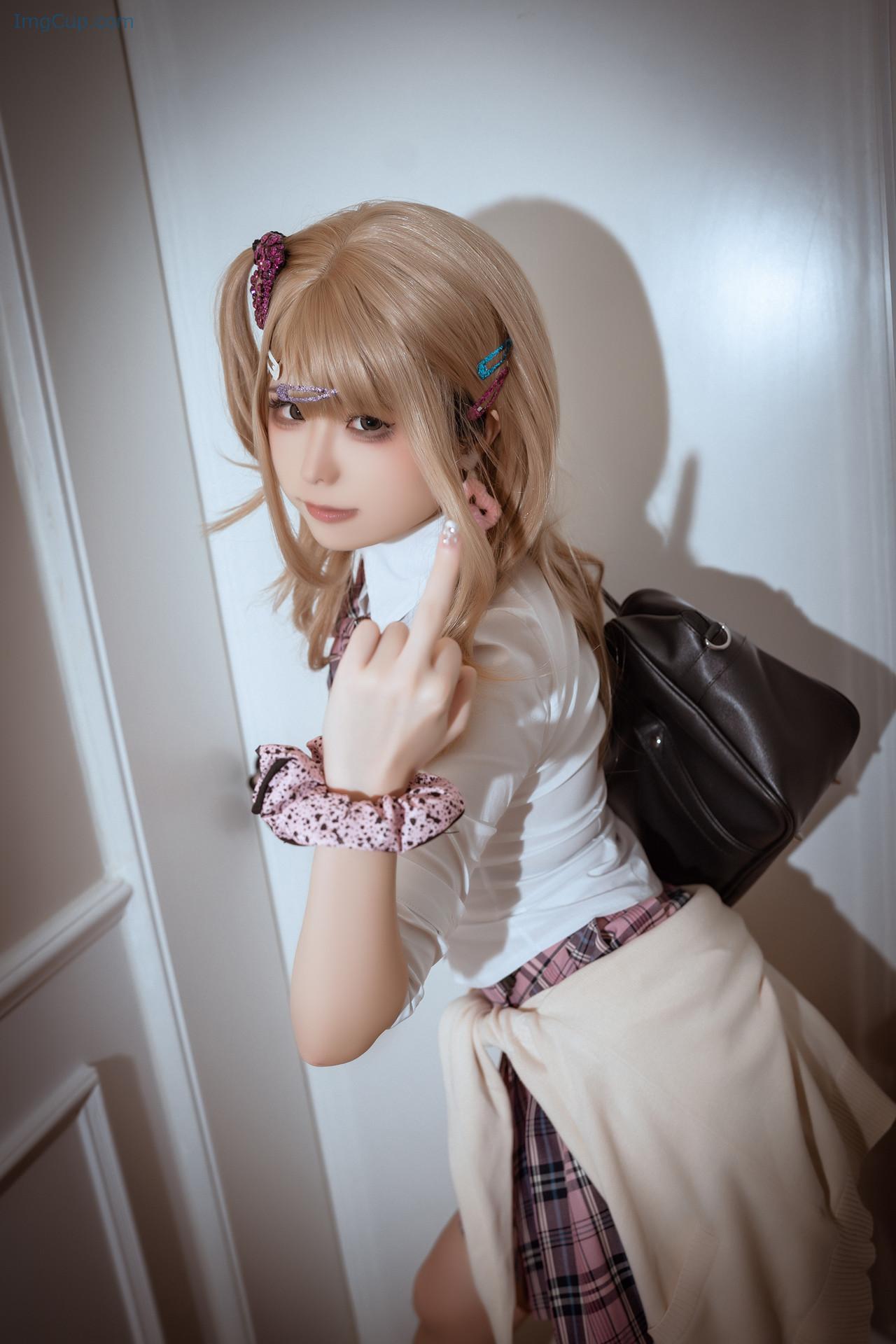Cosplay Quan冉有点饿 – 辣妹的男朋友 Set.01 第2张图