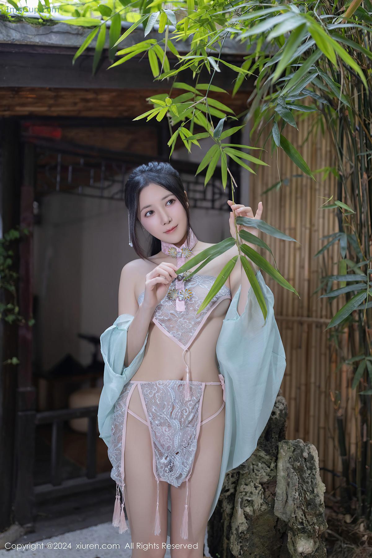 XiuRen秀人网 No.8428 鱼子酱Fish 第6张图