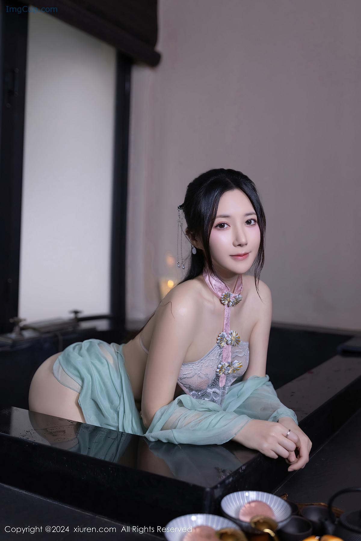 XiuRen秀人网 No.8428 鱼子酱Fish 第51张图