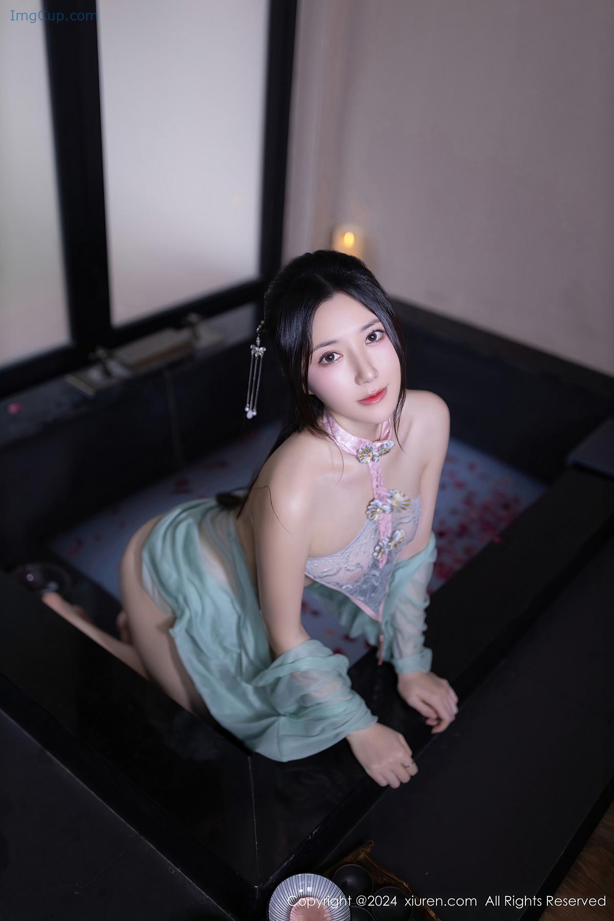 XiuRen秀人网 No.8428 鱼子酱Fish 第52张图