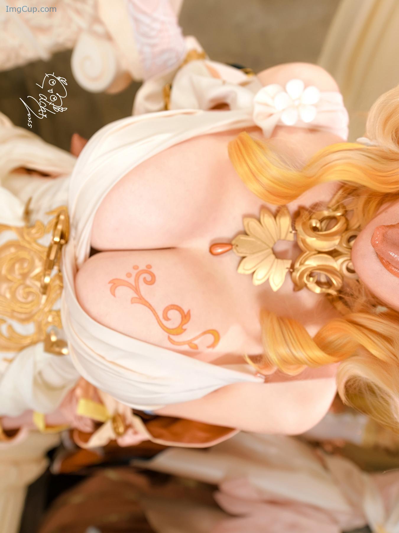 Cosplay Machi馬吉 – Aglaea 第22张图