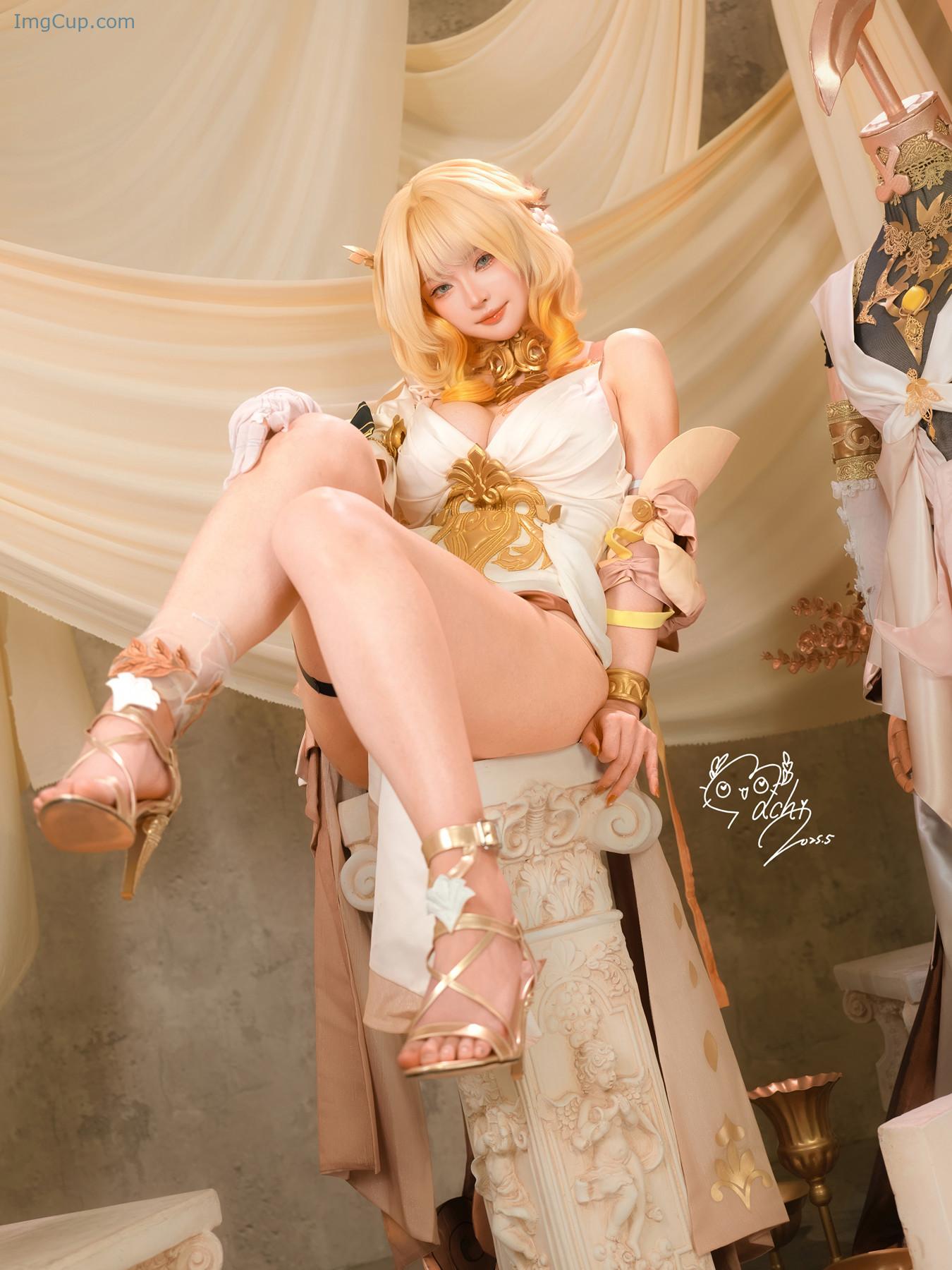 Cosplay Machi馬吉 – Aglaea 第29张图