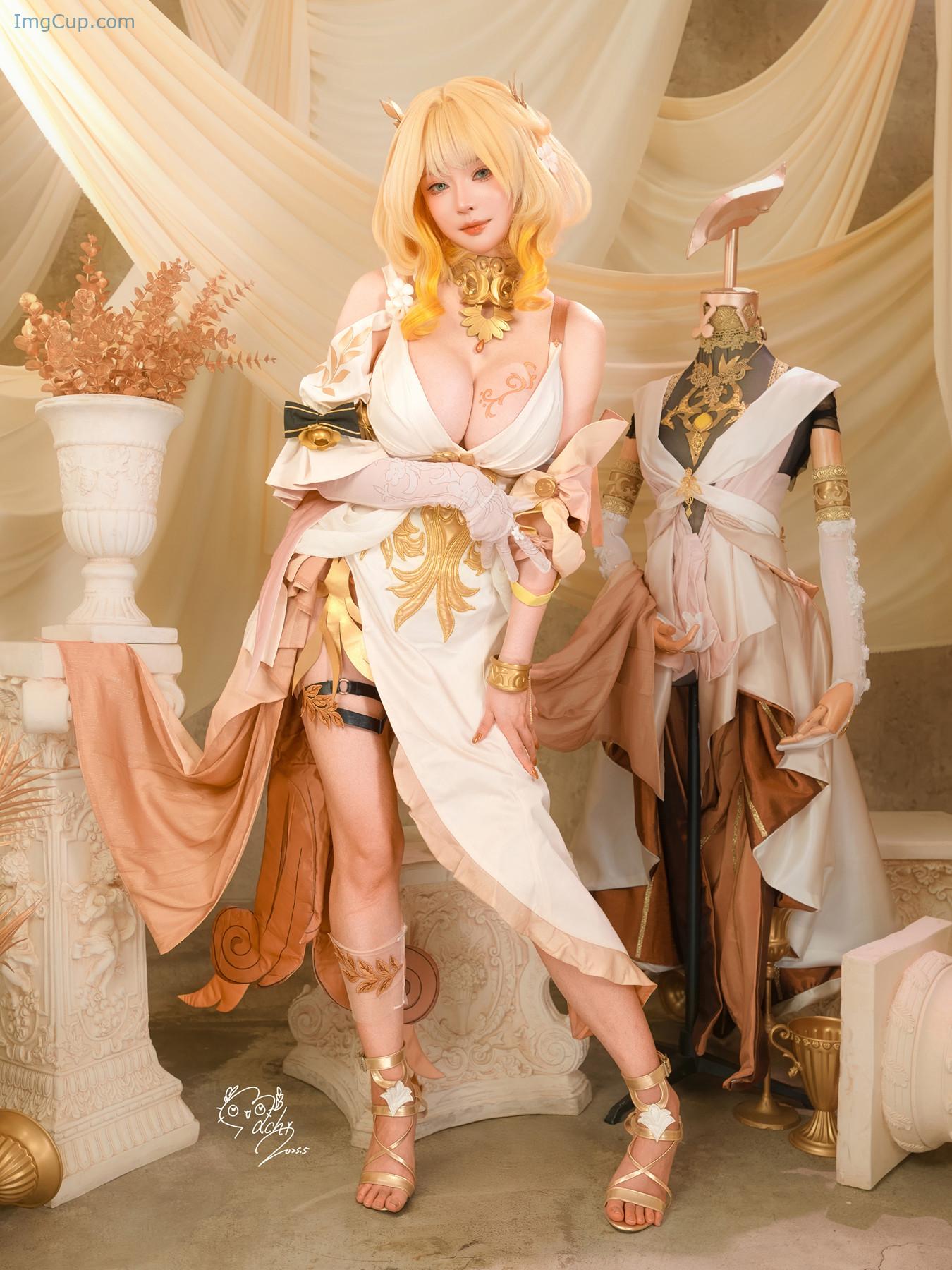 Cosplay Machi馬吉 – Aglaea 第5张图