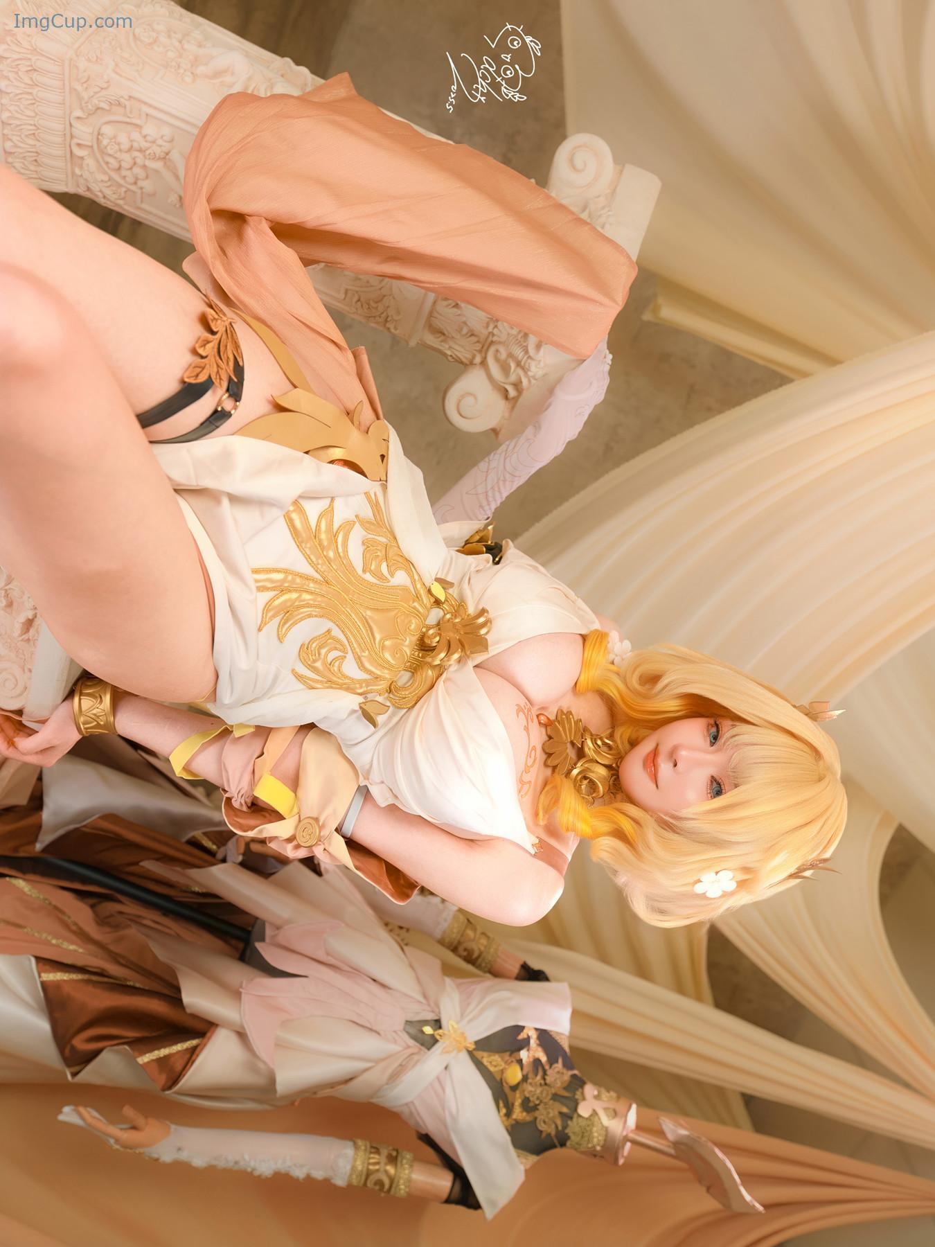 Cosplay Machi馬吉 – Aglaea 第50张图