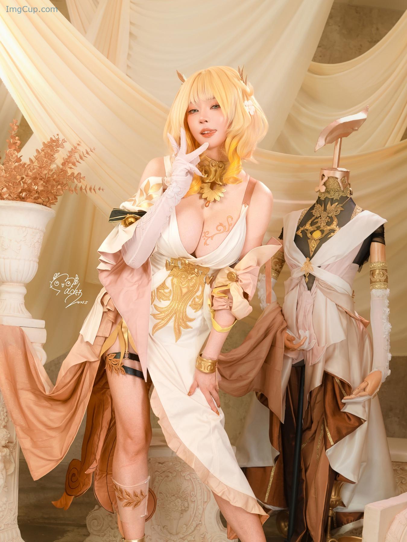 Cosplay Machi馬吉 – Aglaea 第6张图