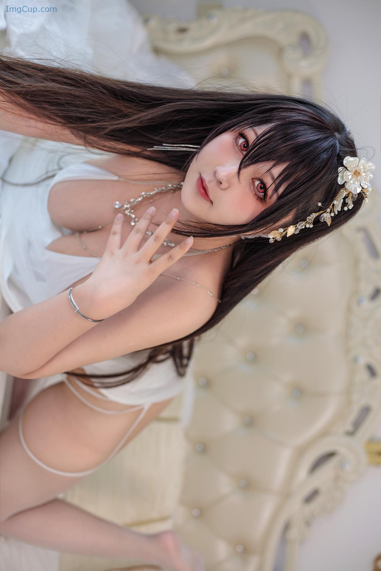 Cosplay KANEKO咔喵 – 大凤花嫁 2.0 第16张图