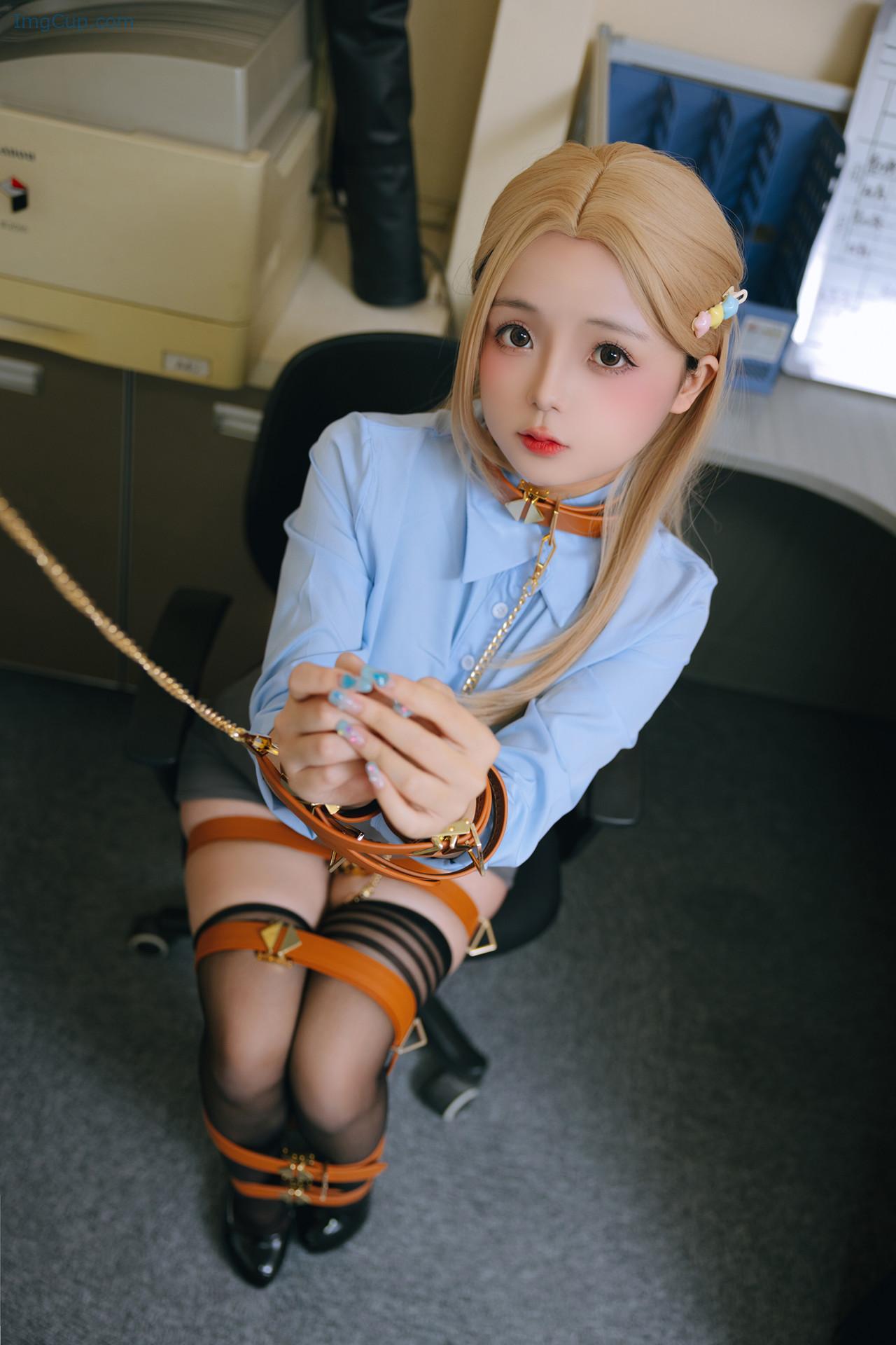 Cosplay Rinaijiao日奈娇 – 办公室 第23张图