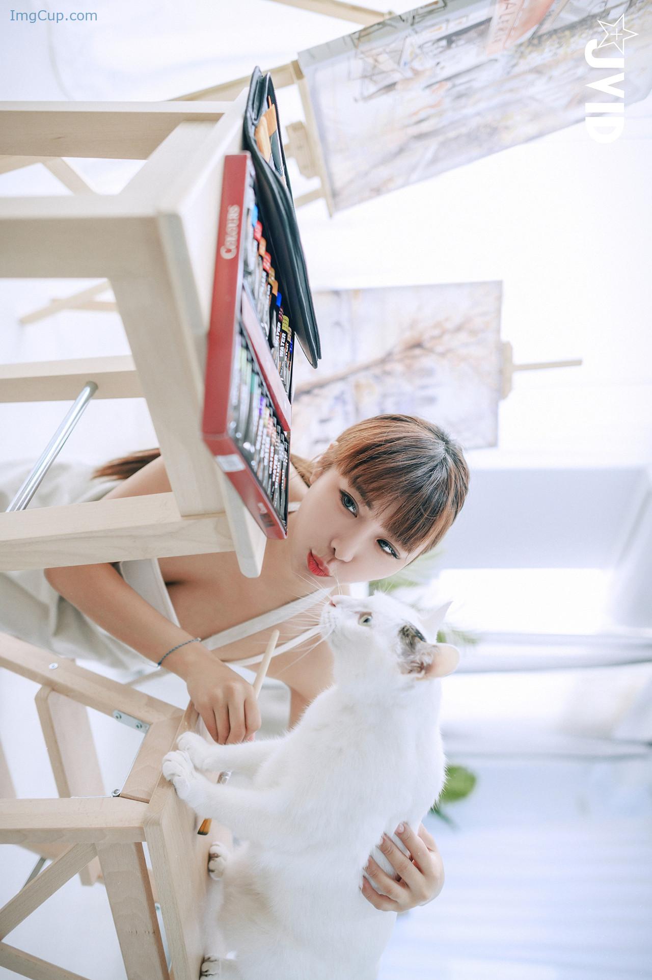 JVID Lele 乐乐 – 热爱榨精的漫画家-艺术家-生日限定尺度 Set.02 第26张图