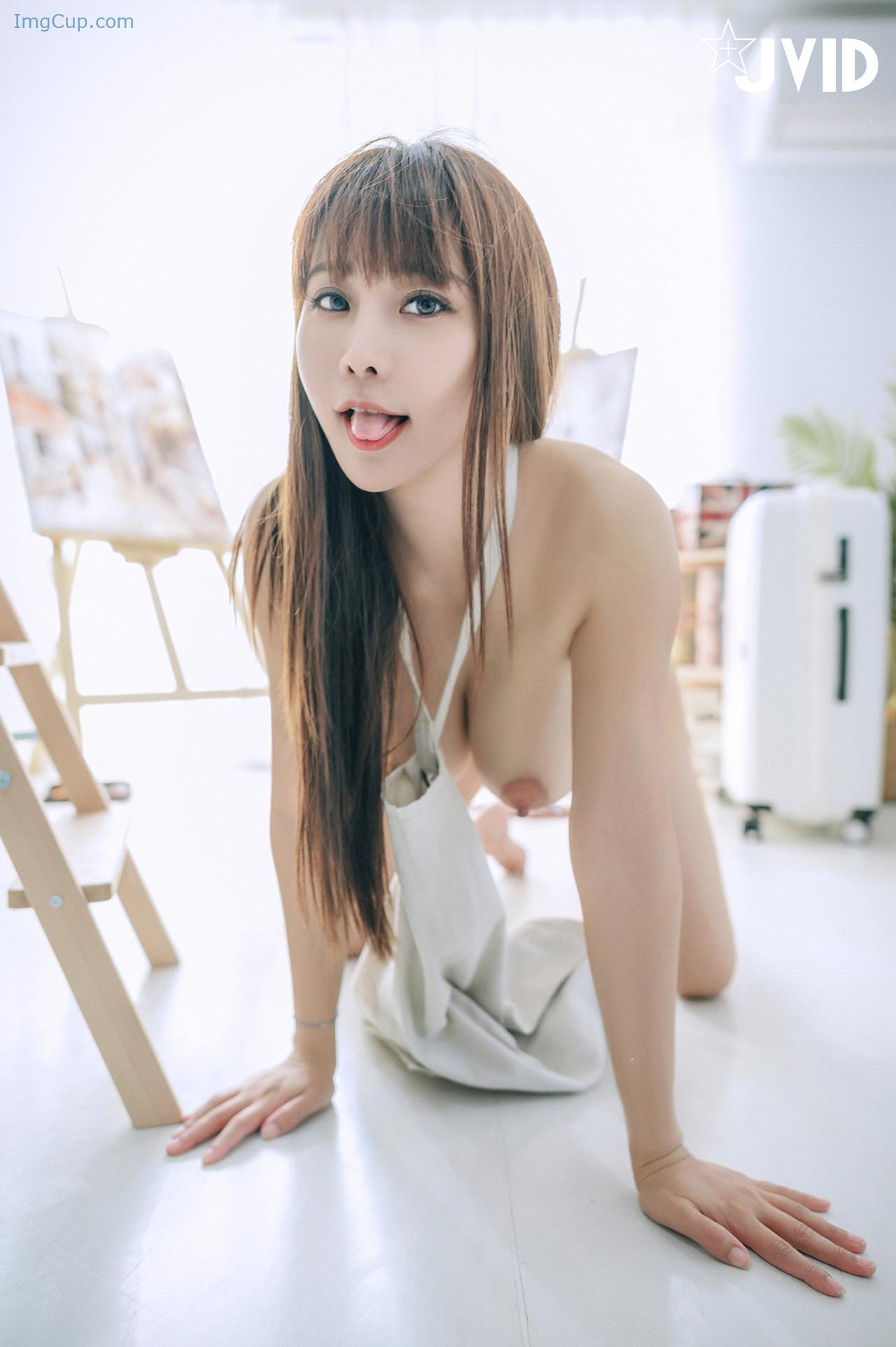 JVID Lele 乐乐 – 热爱榨精的漫画家-艺术家-生日限定尺度 Set.02 第50张图