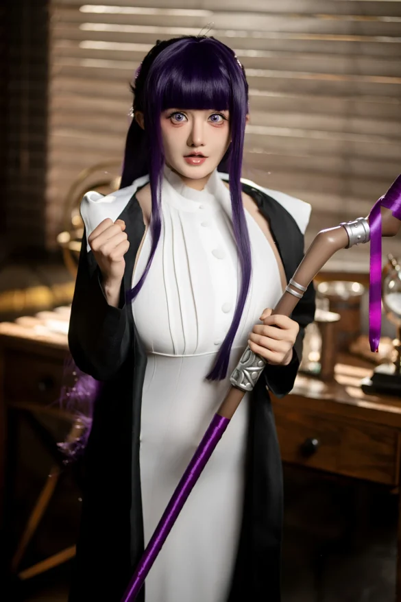 Cosplay 虎牙古阿扎 – 菲伦 Set.02 第1张图